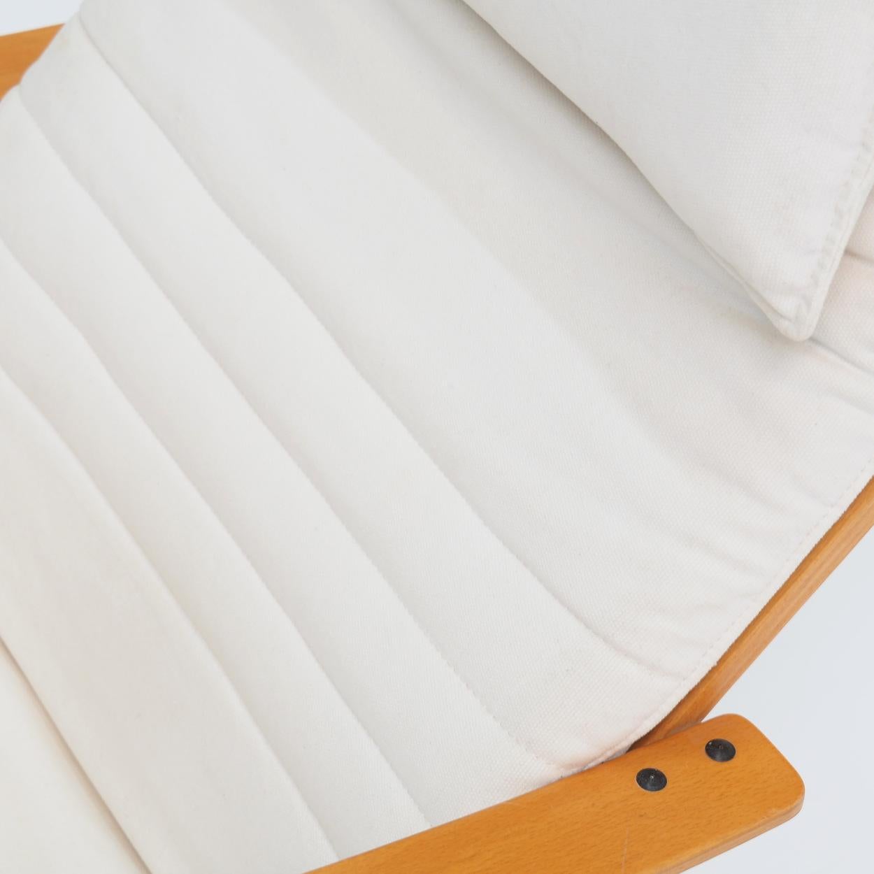 Swedish Lounge Chair designed by the Finnish Designer Simo Heikillä For Sale