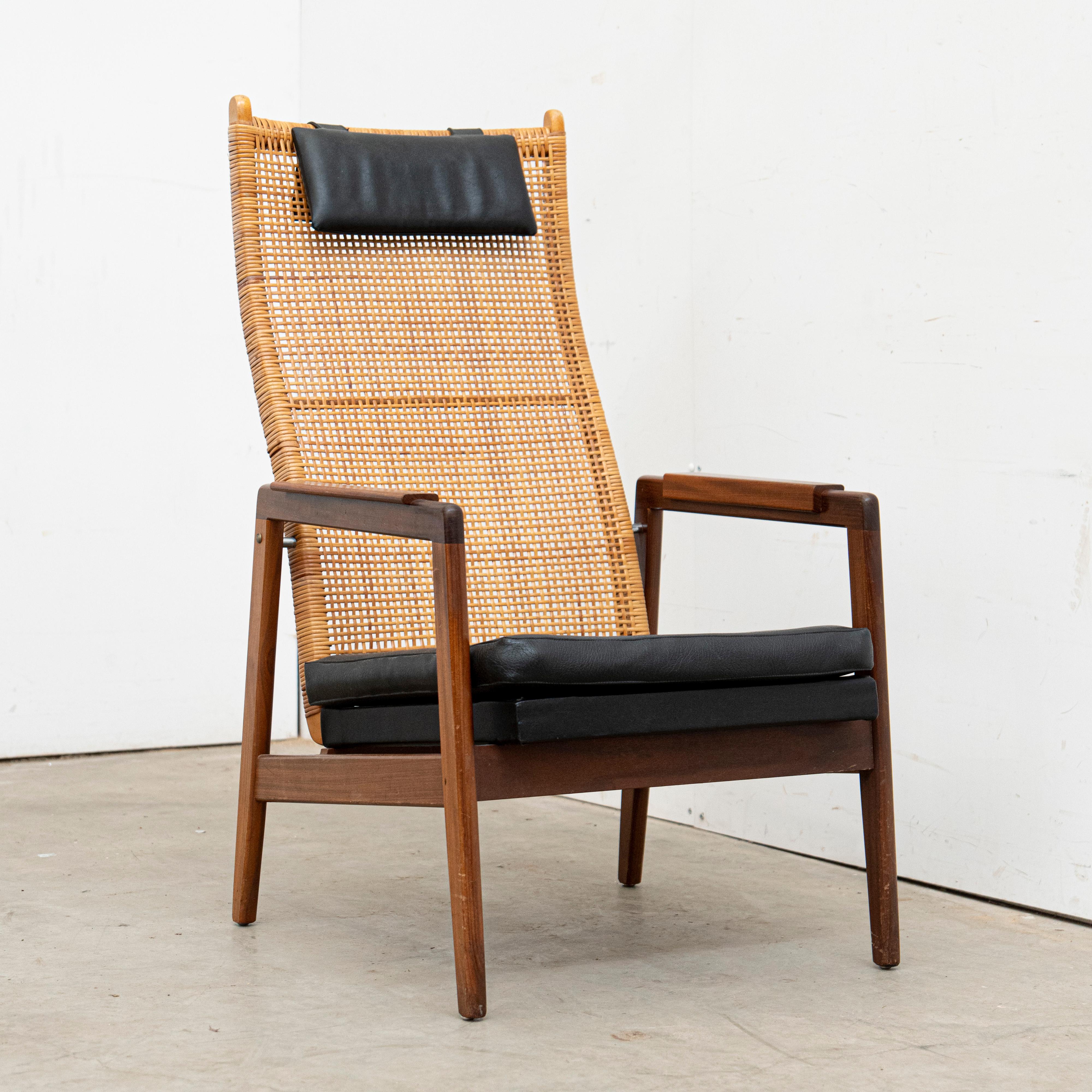 Lounge Chair door P. Muntendam voor Gebroeders Jonkers, 1960s For Sale 3