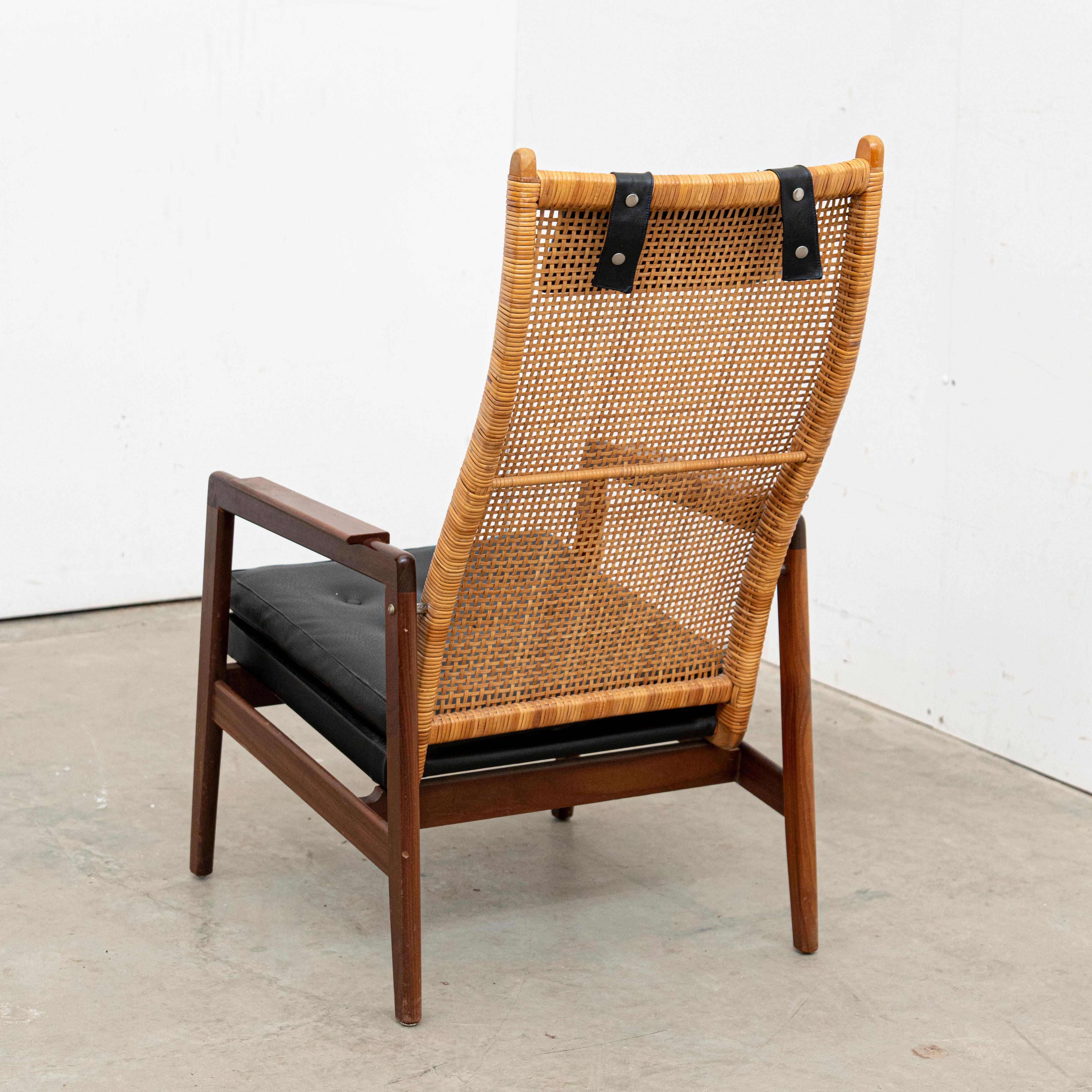 Lounge Chair door P. Muntendam voor Gebroeders Jonkers, 1960s For Sale 4