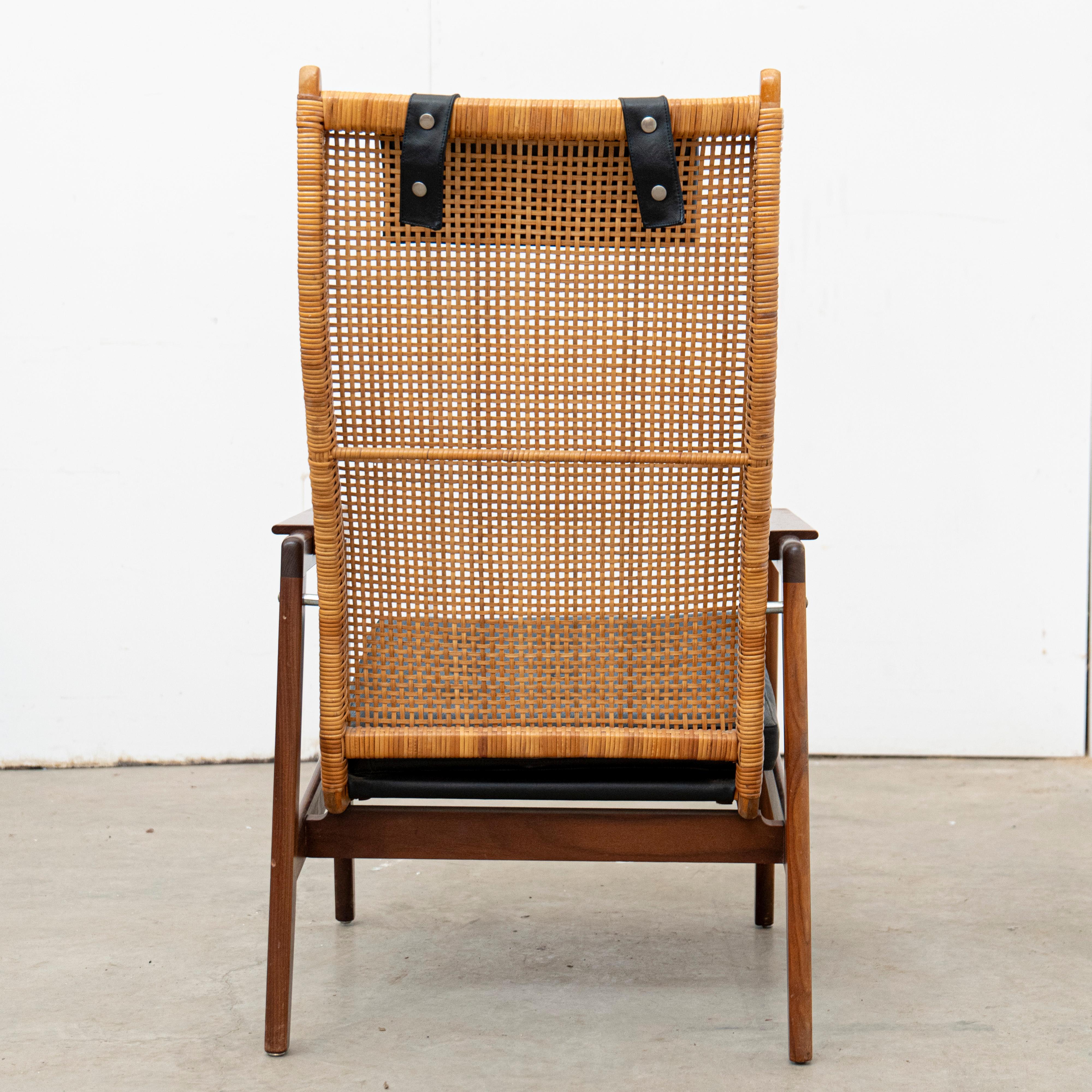 Lounge Chair door P. Muntendam voor Gebroeders Jonkers, 1960s For Sale 5