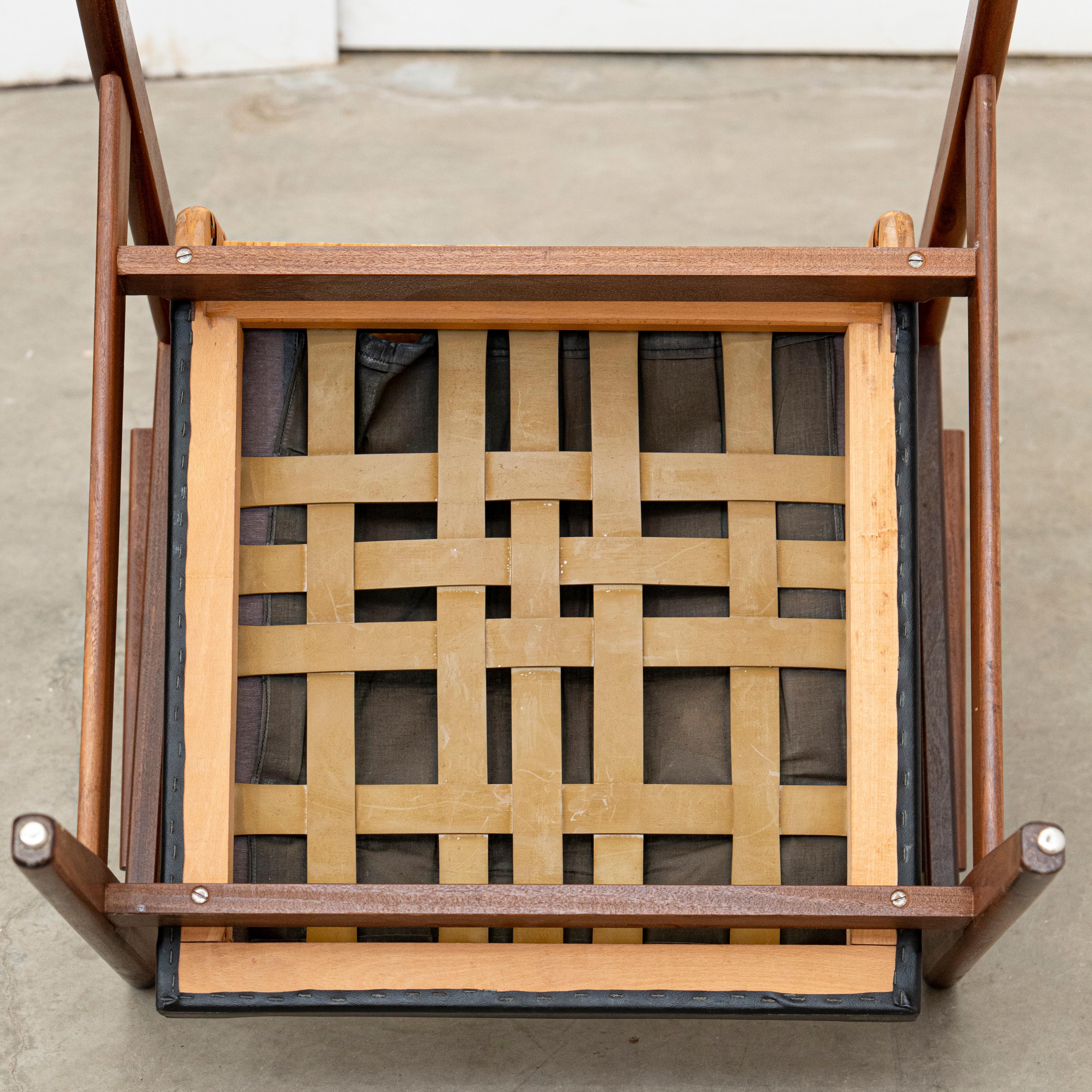 Lounge Chair door P. Muntendam voor Gebroeders Jonkers, 1960s For Sale 6