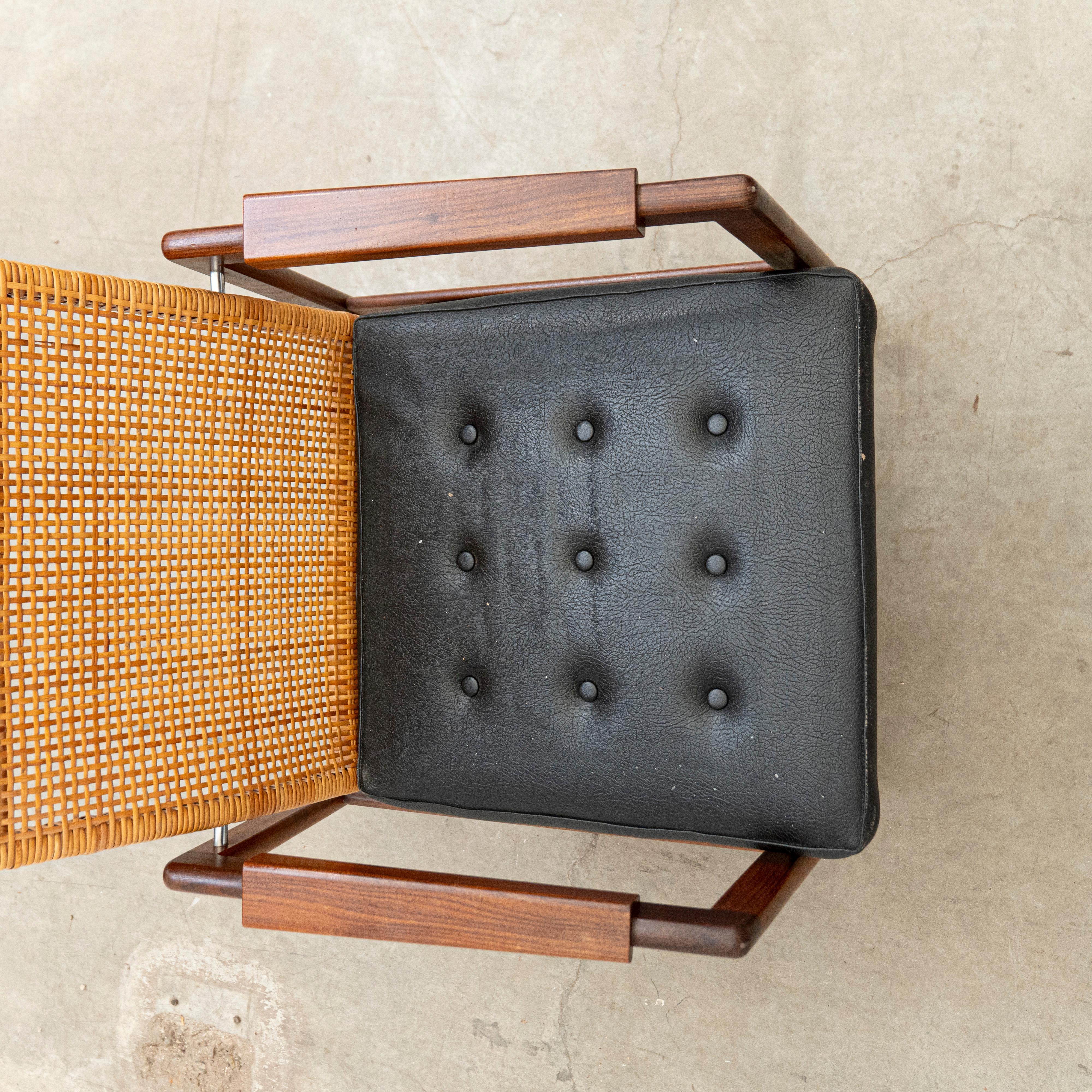 Lounge Chair door P. Muntendam voor Gebroeders Jonkers, 1960s For Sale 8