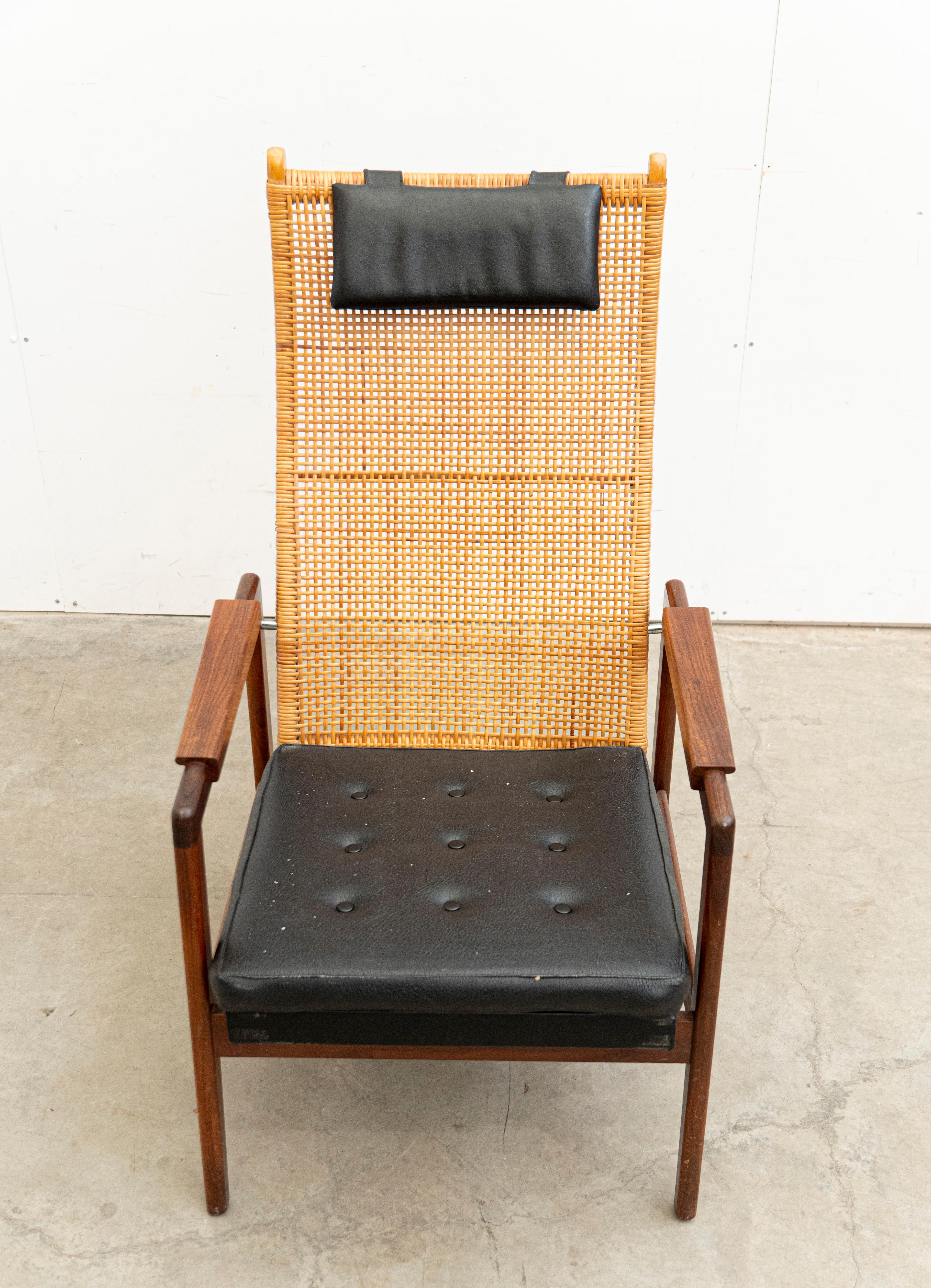 Lounge Chair door P. Muntendam voor Gebroeders Jonkers, 1960s For Sale 9