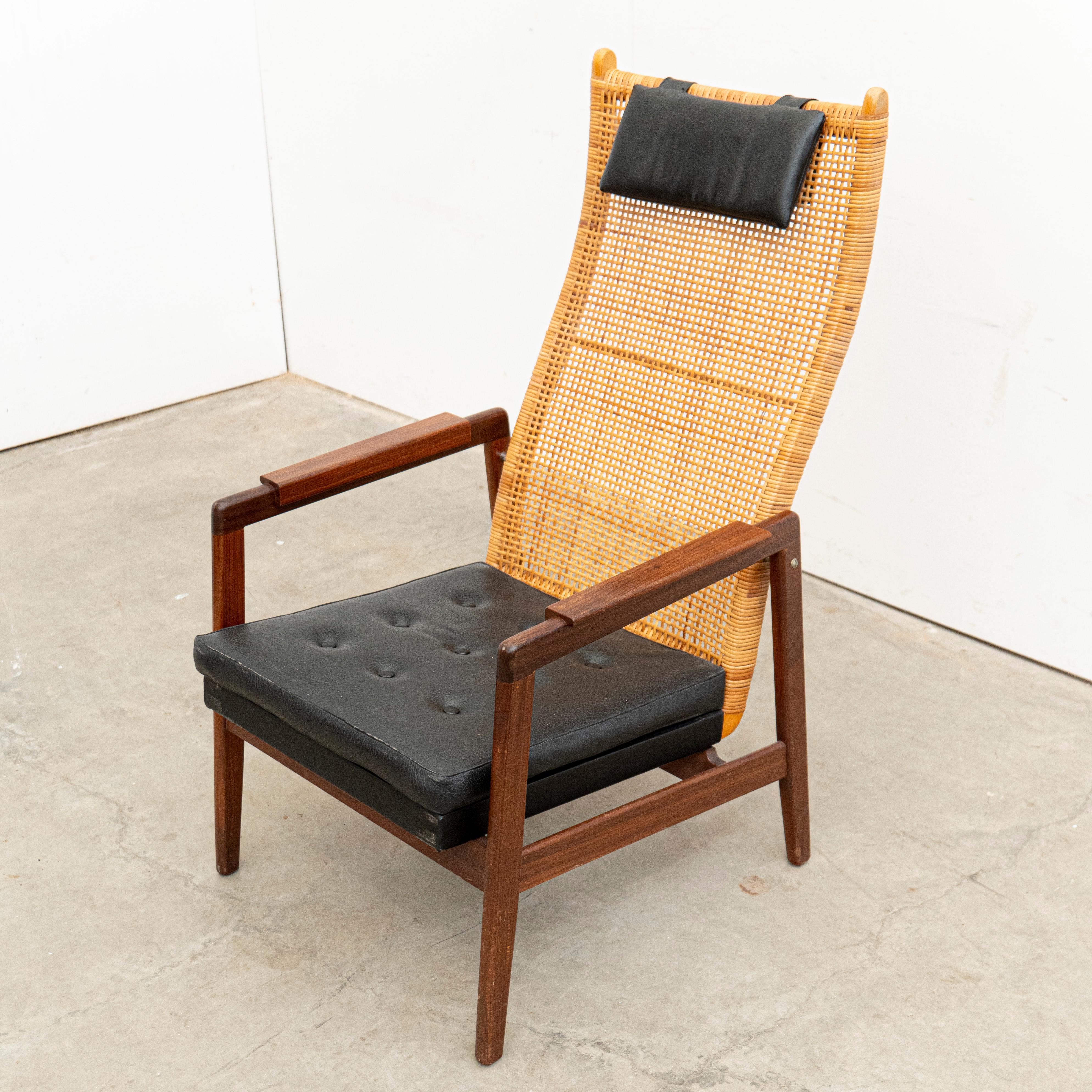 Lounge Chair door P. Muntendam voor Gebroeders Jonkers, 1960s For Sale 10