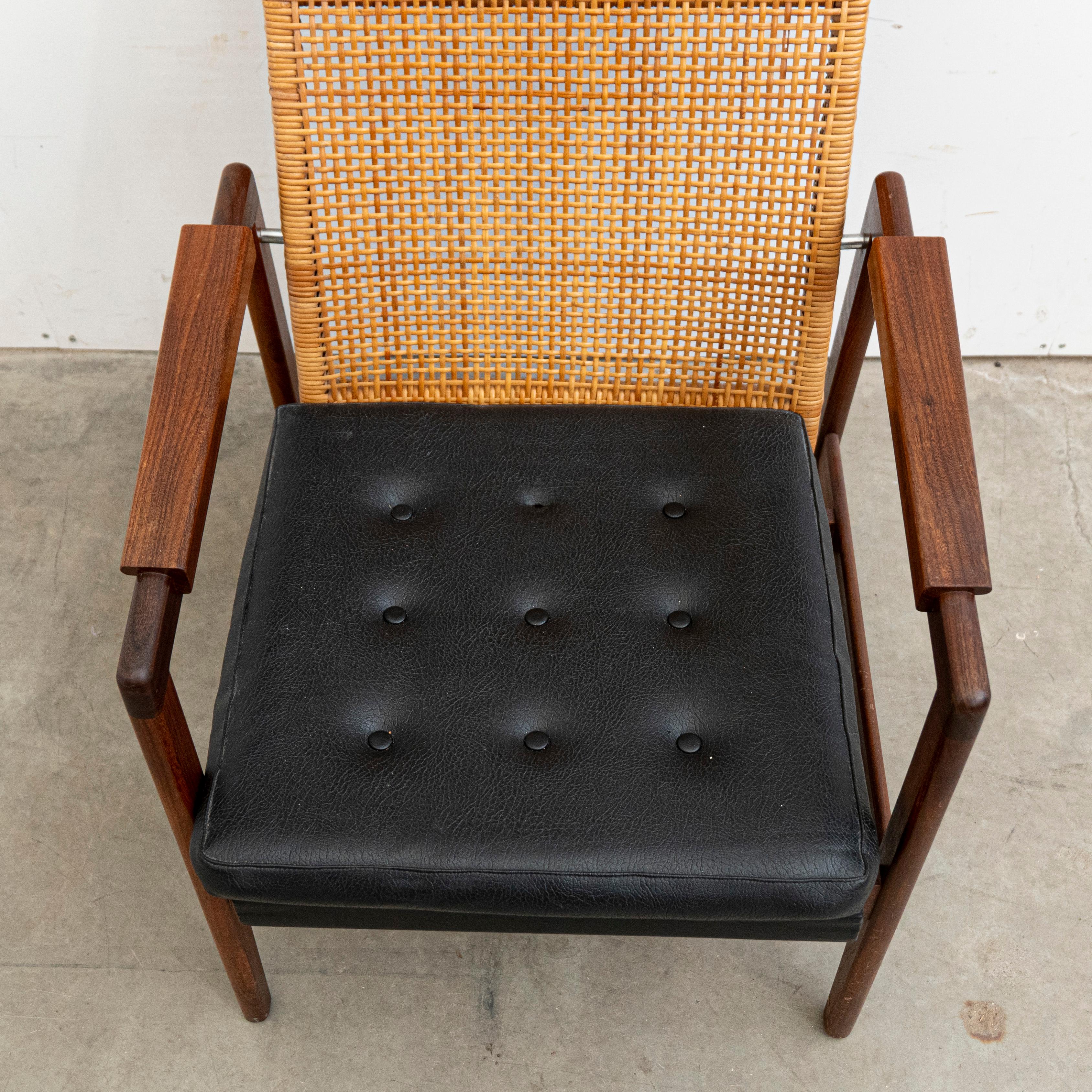 Mid-Century Modern Lounge Chair door P. Muntendam voor Gebroeders Jonkers, 1960s For Sale