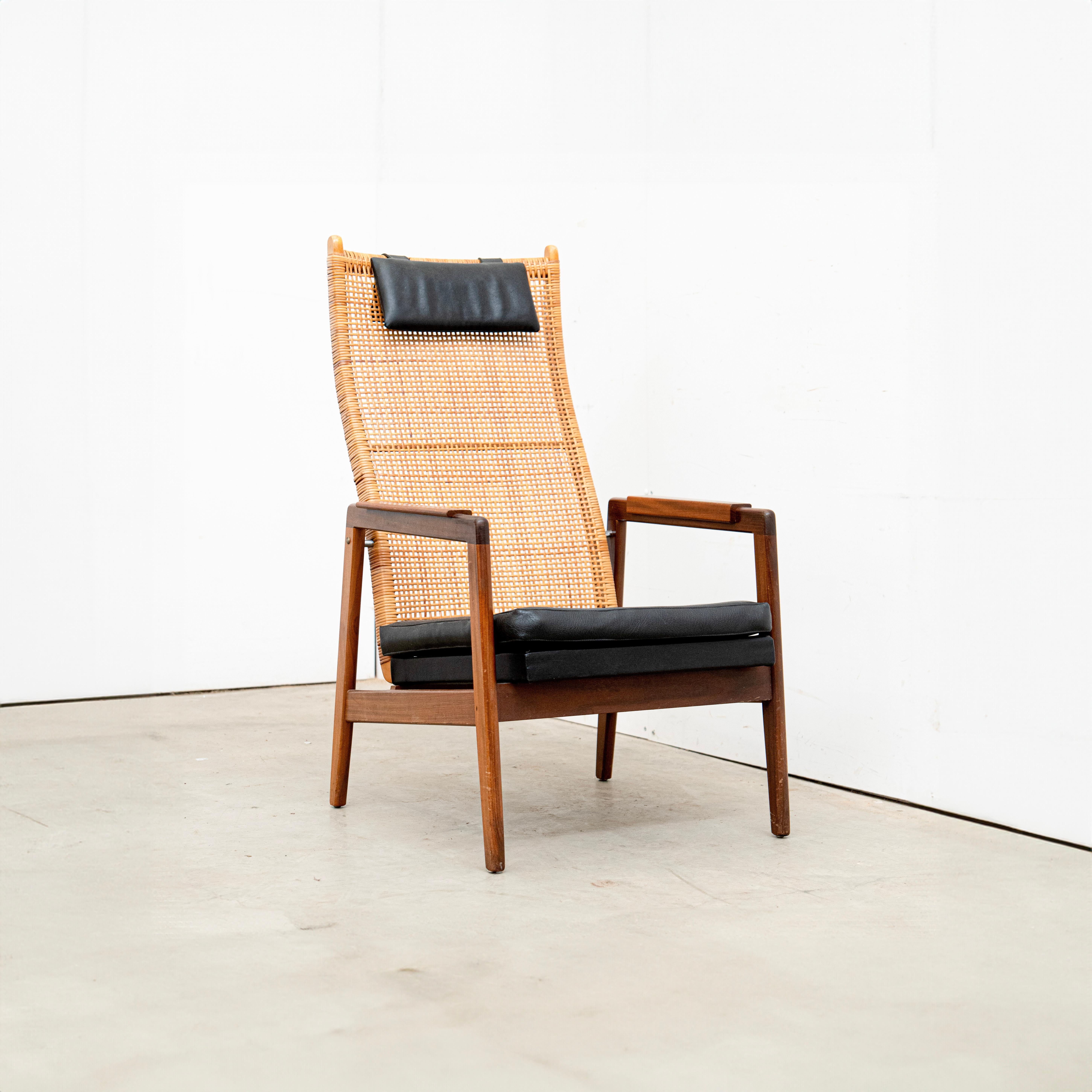 Lounge Chair door P. Muntendam voor Gebroeders Jonkers, 1960s For Sale 1