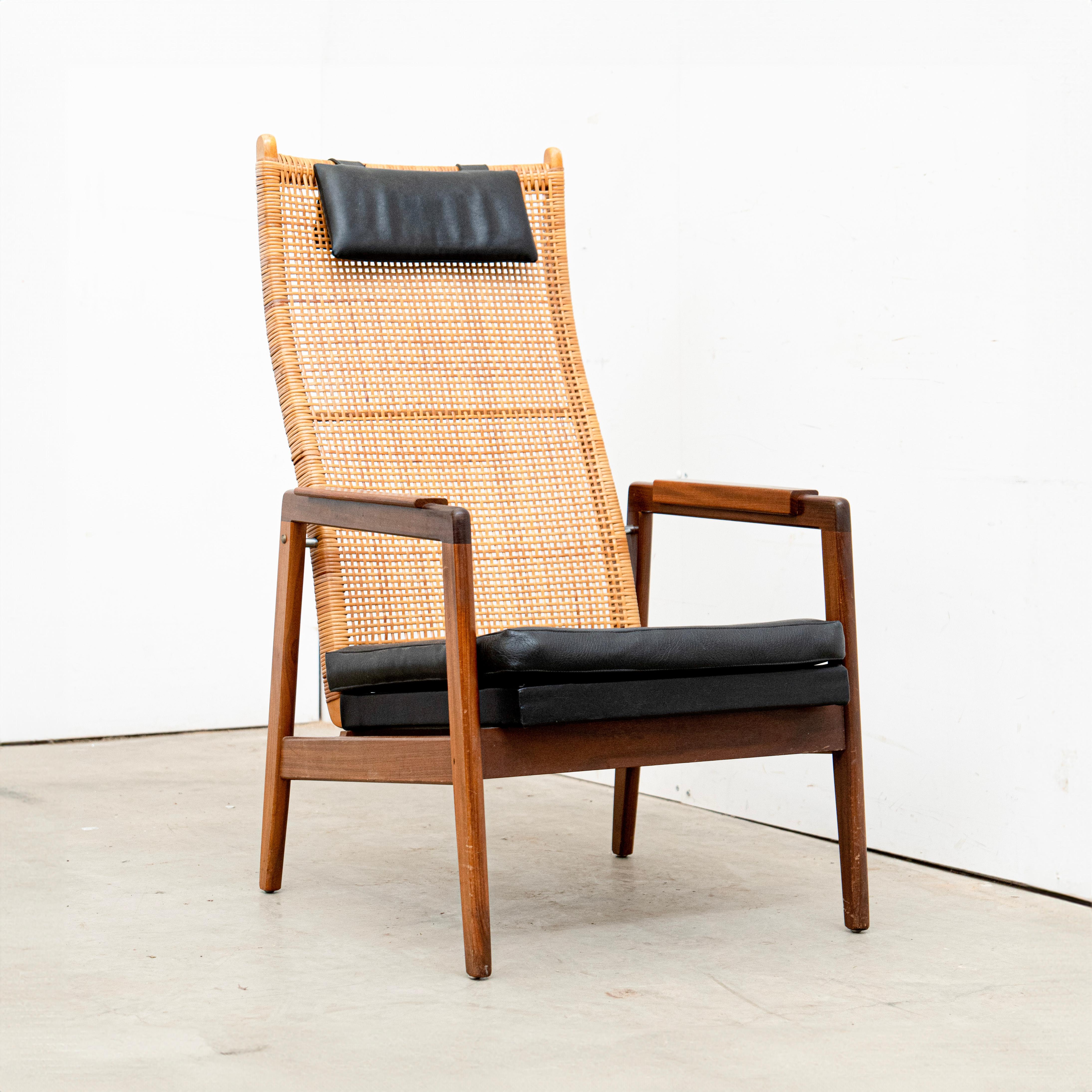 Lounge Chair door P. Muntendam voor Gebroeders Jonkers, 1960s For Sale 2