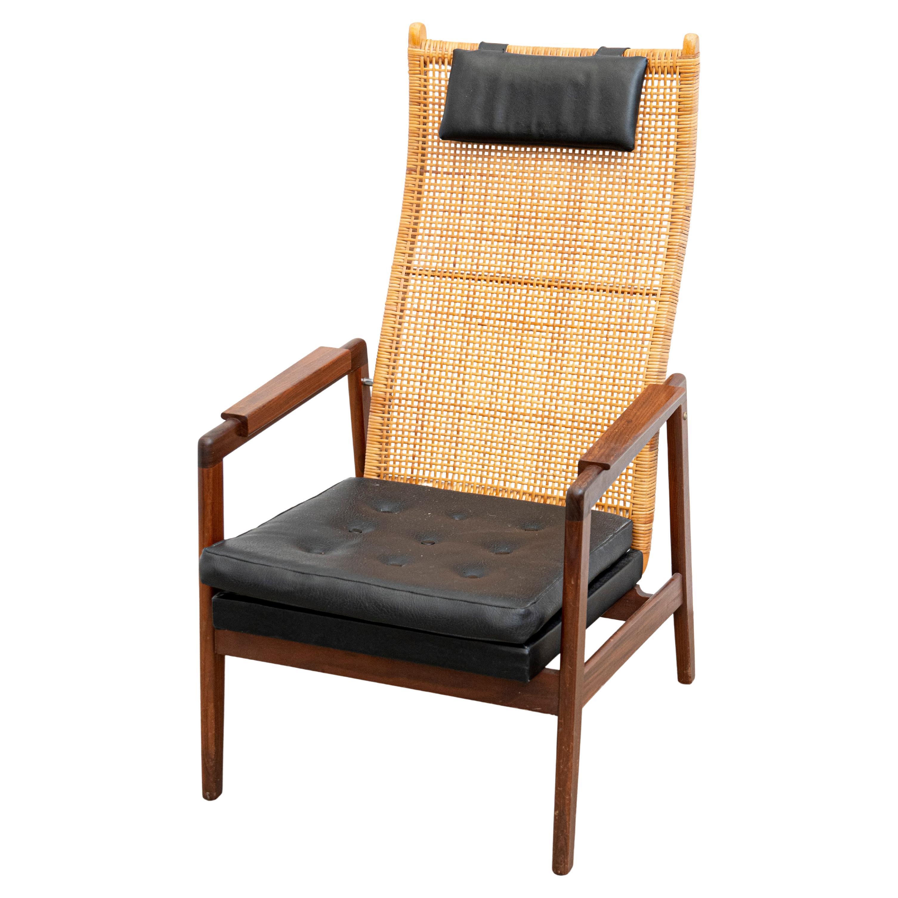Fauteuil de salon de P. Muntendam Voor Gebroeders Jonkers, années 1960