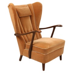 Lounge chair ear-patch model mid 20th century