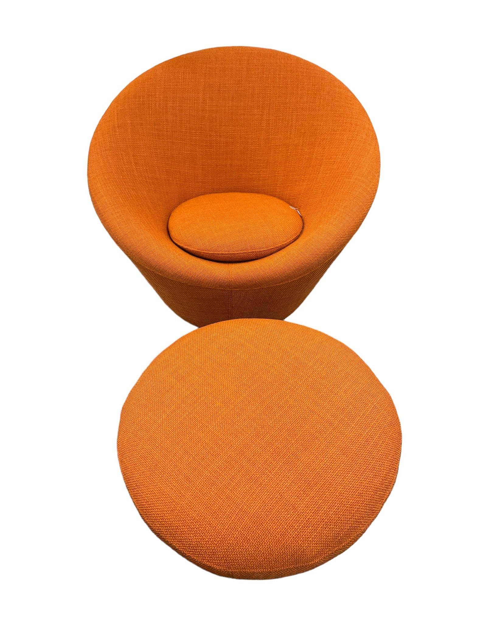 Lounge chair f 560 Pierre Paulin mid century modern  For Sale 3