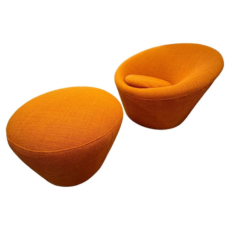 Lounge chair f 560 Pierre Paulin mid century modern For Sale at