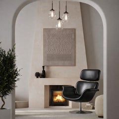 Lounge chair "F545" "BIG TULIP" by Pierre Paulin for Artifort, Netherlands 1980s