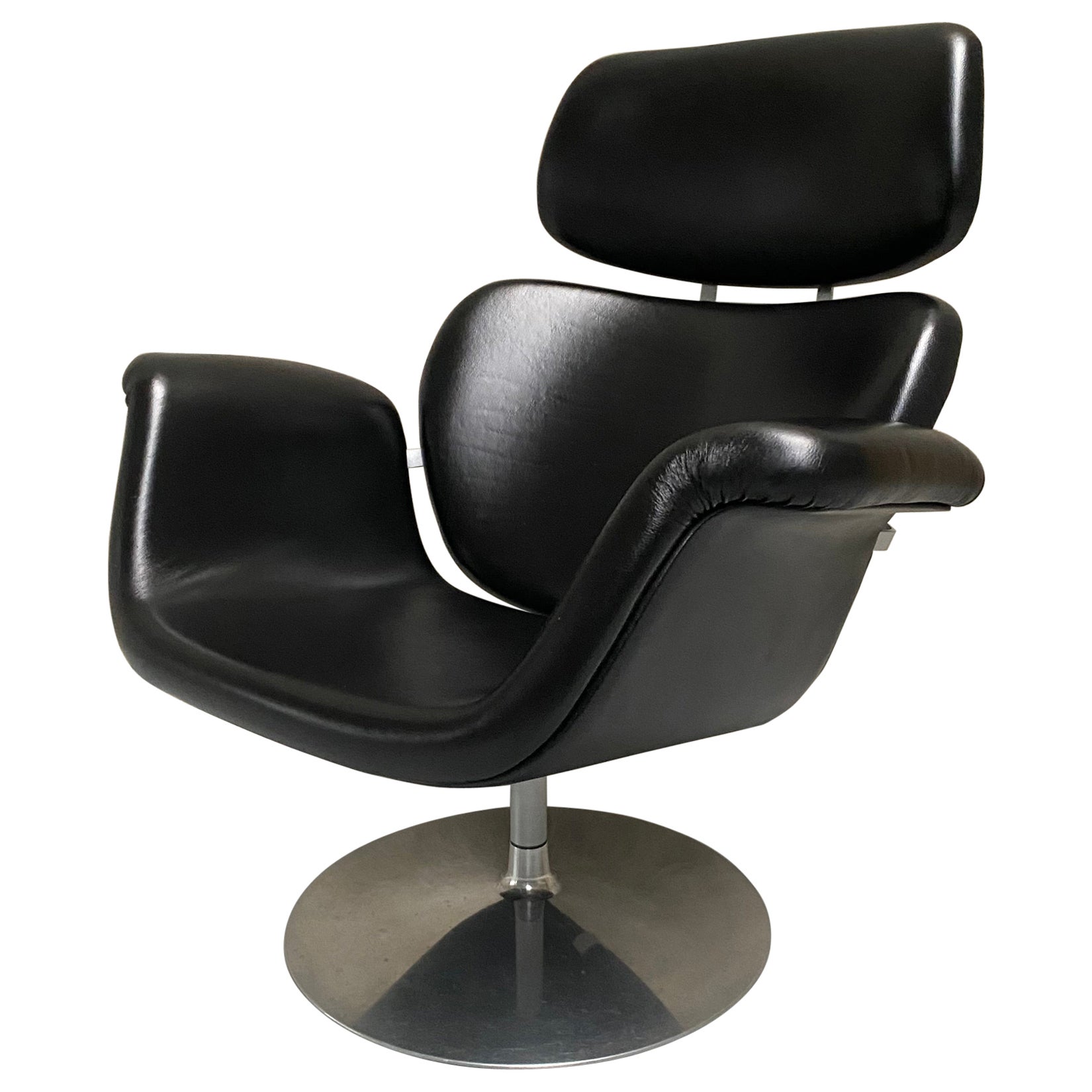 Fauteuil de salon F545 BIG TULIP de Pierre Paulin pour Artifort, Pays-Bas, années 1980
