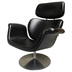 Lounge chair "F545" "BIG TULIP" by Pierre Paulin for Artifort, Netherlands 1980s