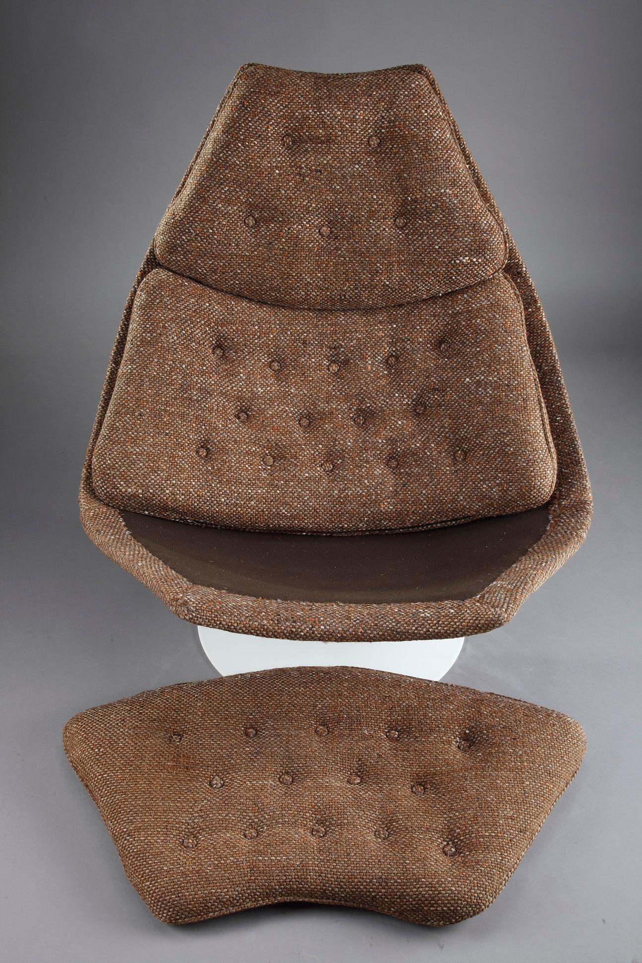 Lounge Chair F588 with Ottoman by Geoffrey Harcourt for Artifort 6