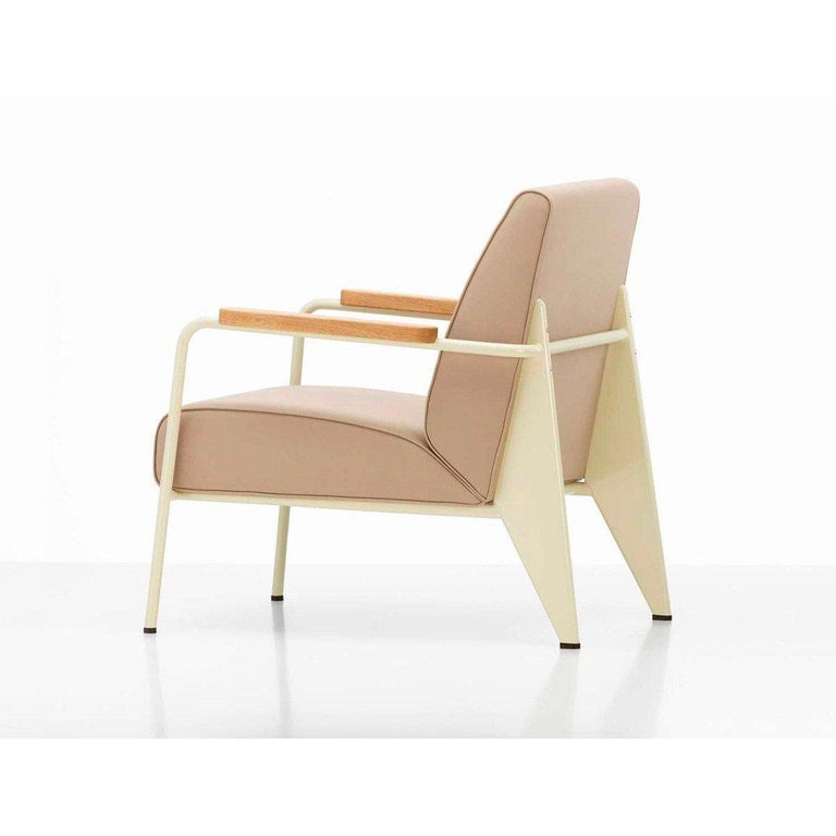 Lounge Chair Fauteuil De Salon by Prouvè at 1stDibs