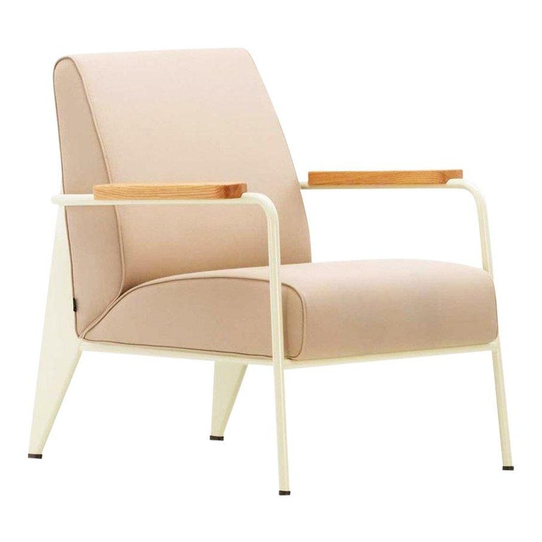 Lounge Chair Fauteuil De Salon by Prouvè at 1stDibs