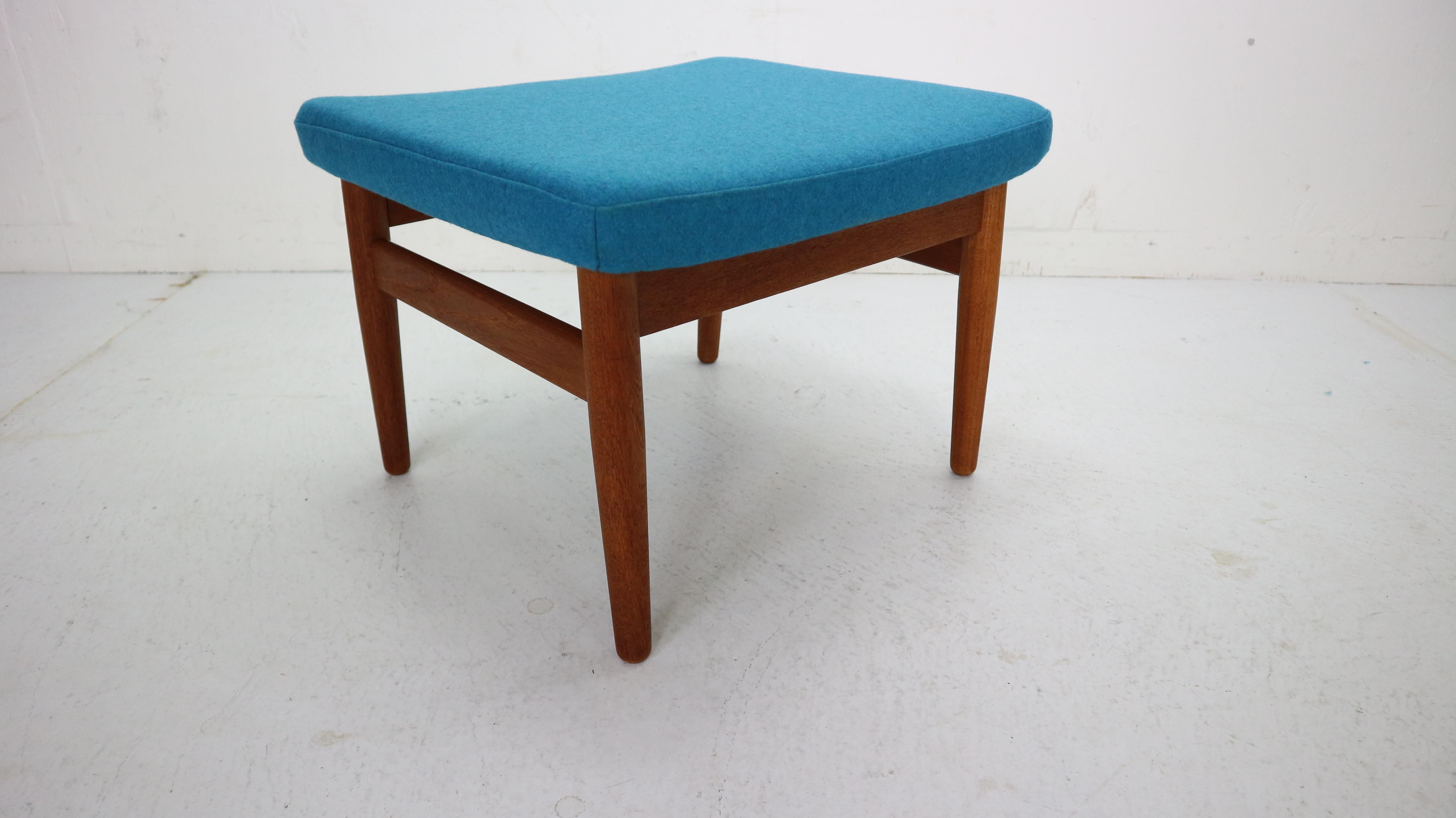 Lounge Chair FD-164 with Ottoman by Arne Vodder for France & Son, Denmark, 1960s 10