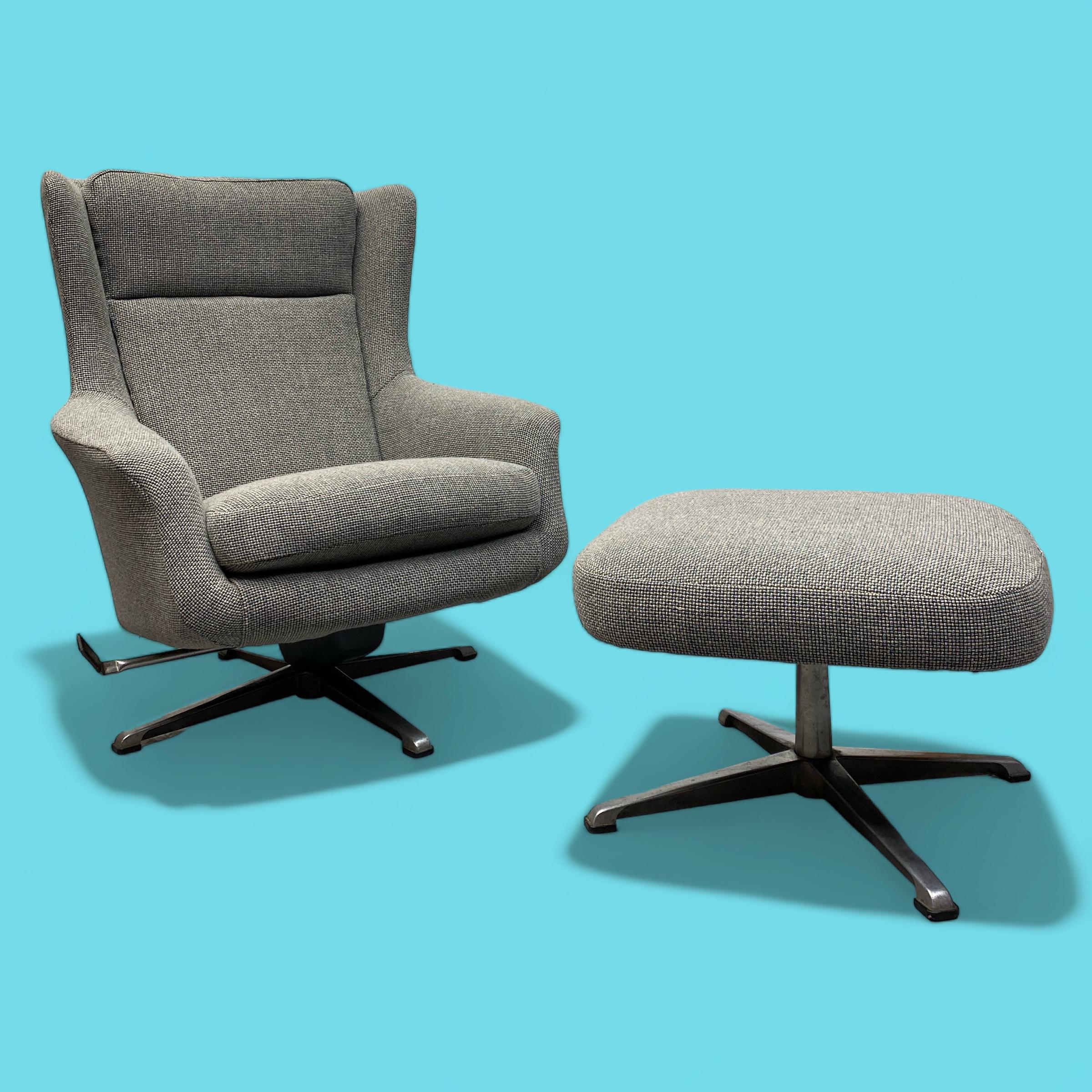 Lounge Chair & Footstool Finland Peem 11