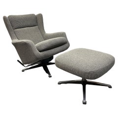 Lounge Chair & Footstool Finland Peem