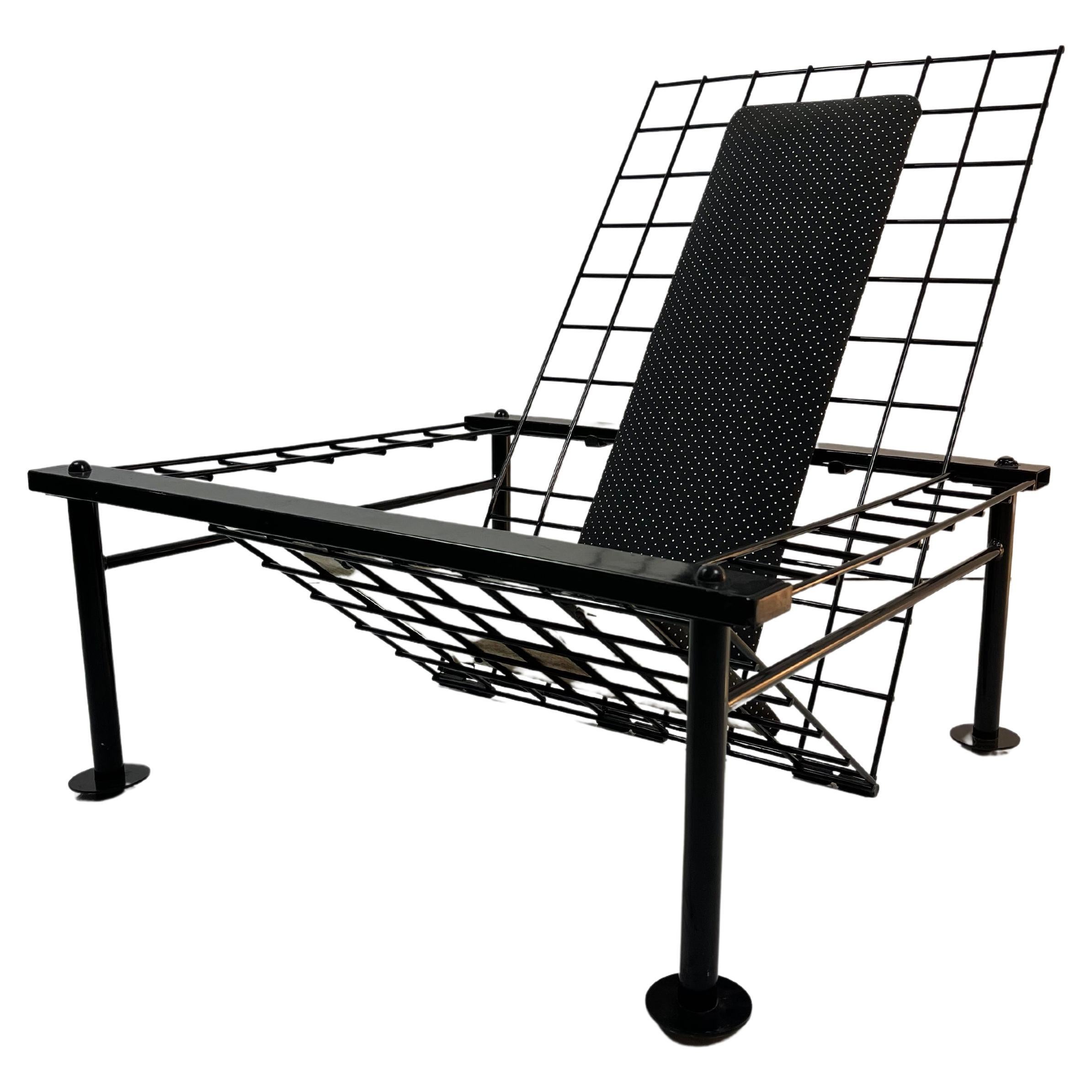 Lounge Chair for Les Amiscas, Canada 1980s