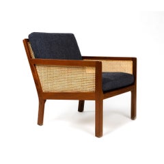 Lounge Chair di Bernt Petersen per Worts Mobelsnedkeri