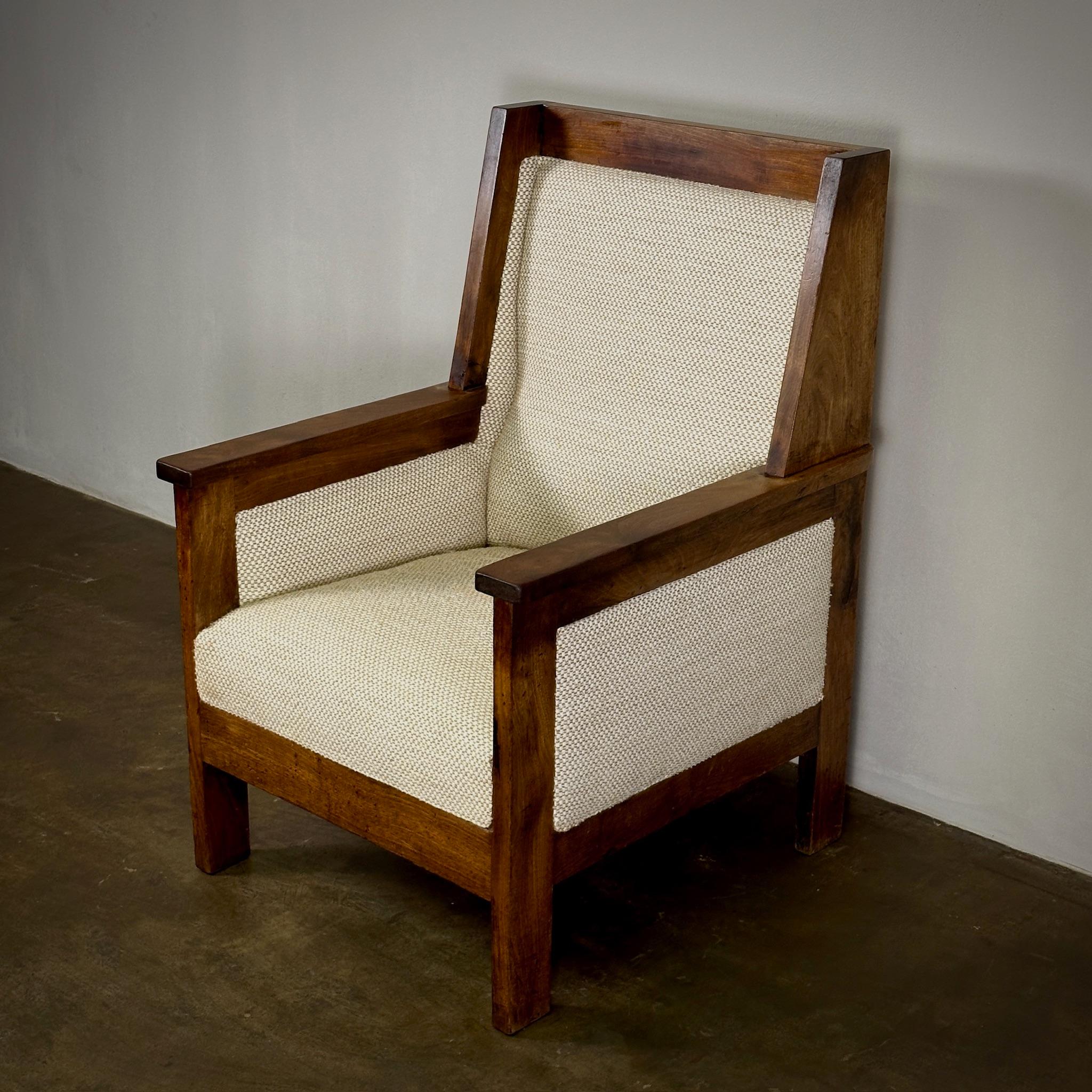 Dutch Lounge Chair For Sale