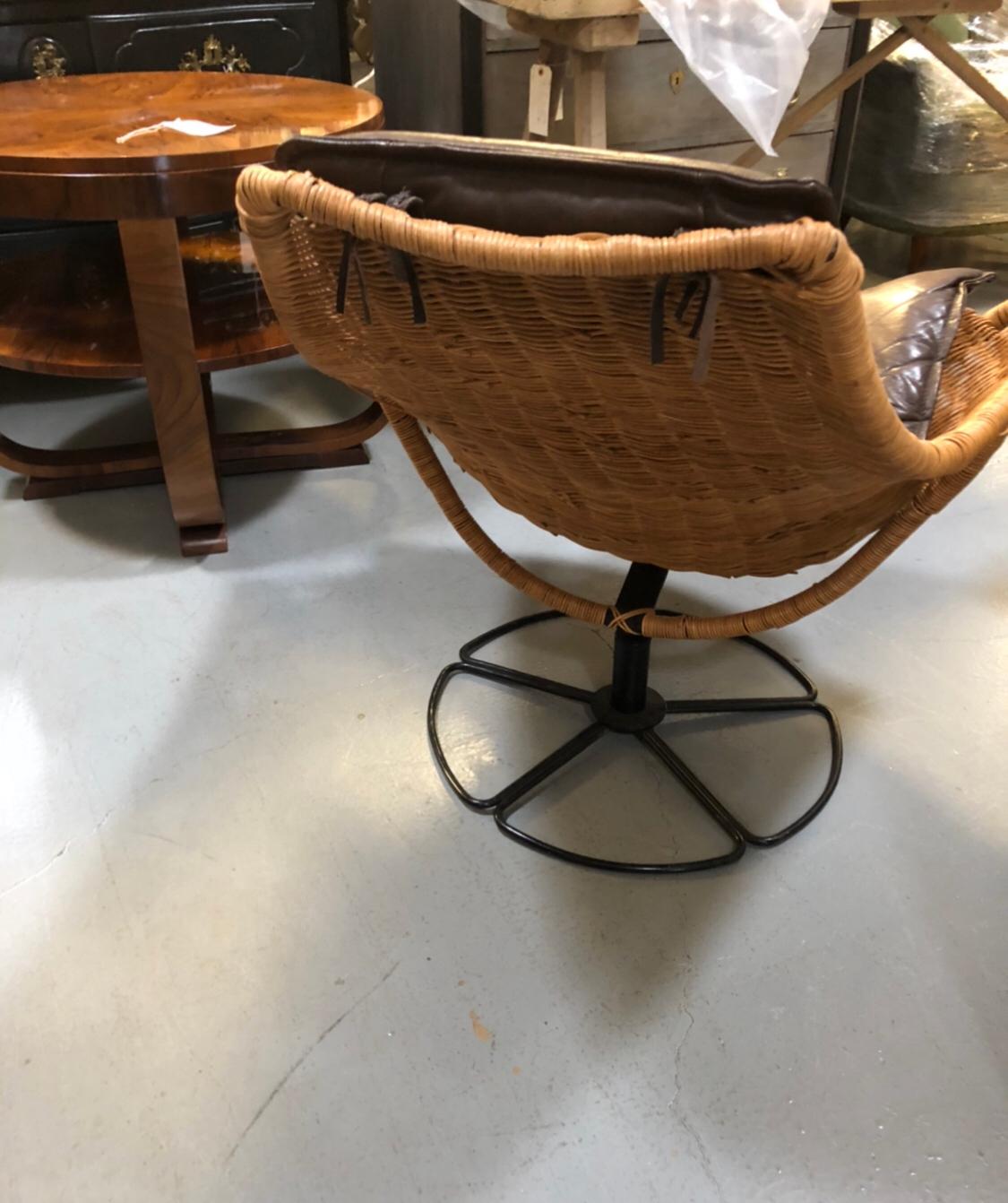Dutch Swivel Lounge Chair  For Sale