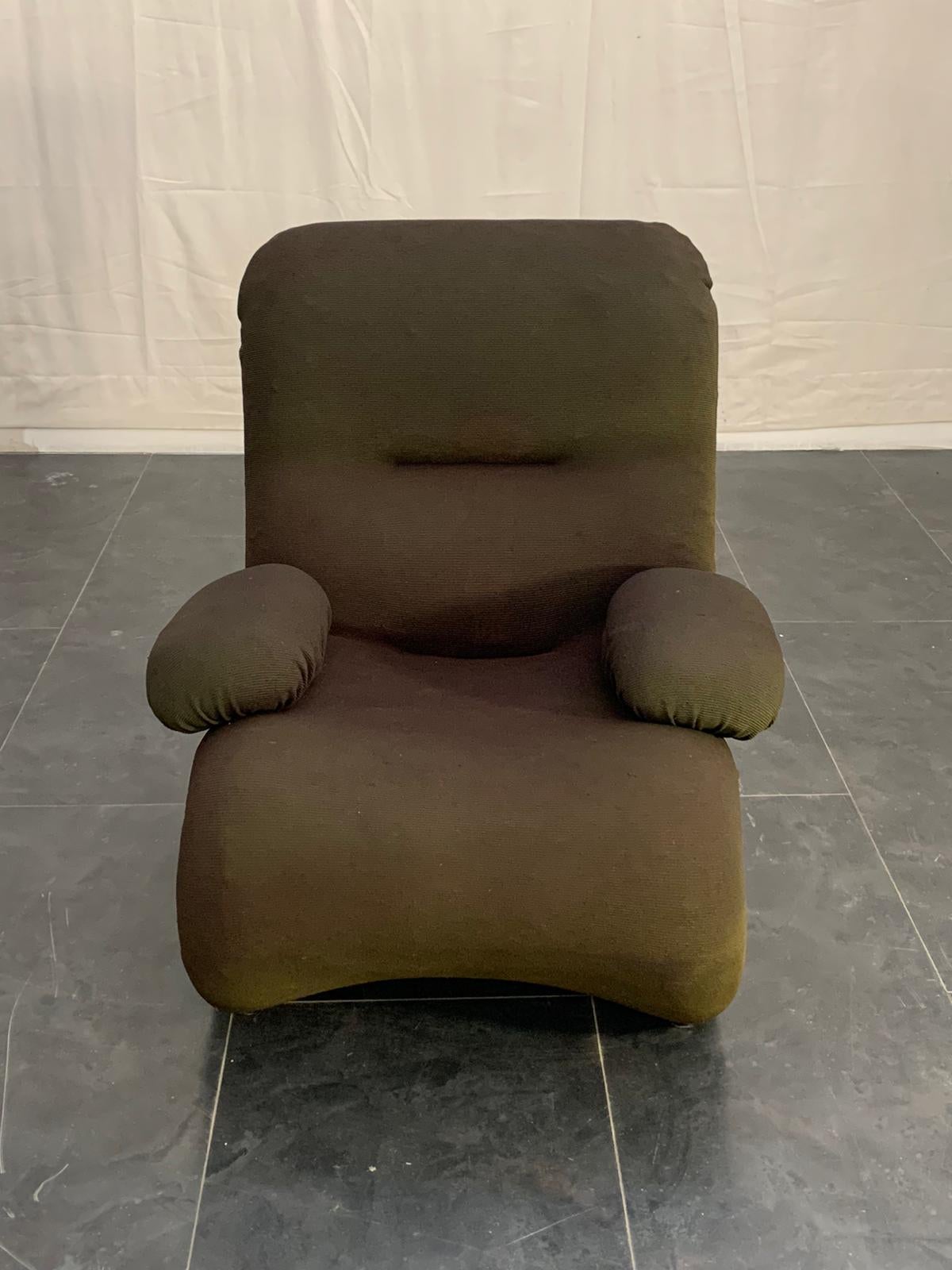 Lounge Chair from 4p, 1970s In Good Condition For Sale In Montelabbate, PU