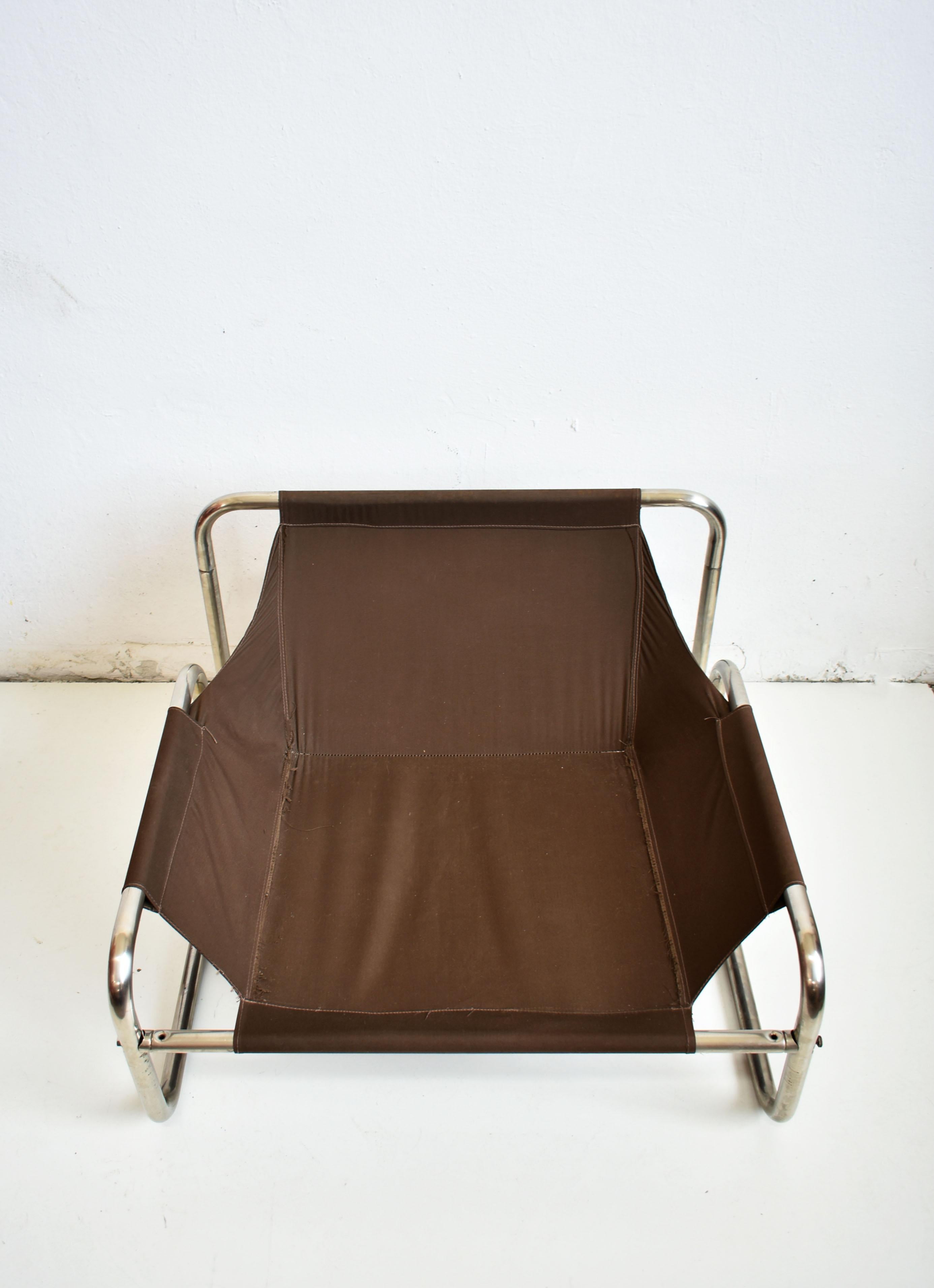 Lounge Chair from Swed Form, 1970s, Attributed to Johan Bertil Häggström 1