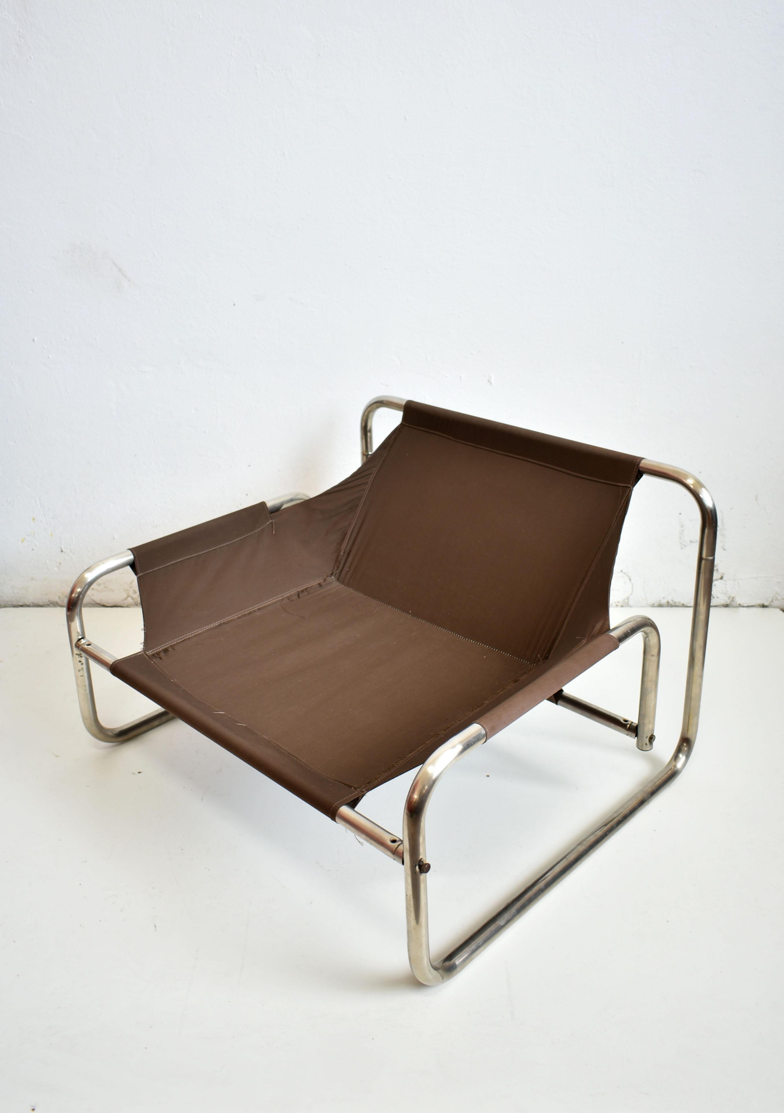 Lounge Chair from Swed Form, 1970s, Attributed to Johan Bertil Häggström 2