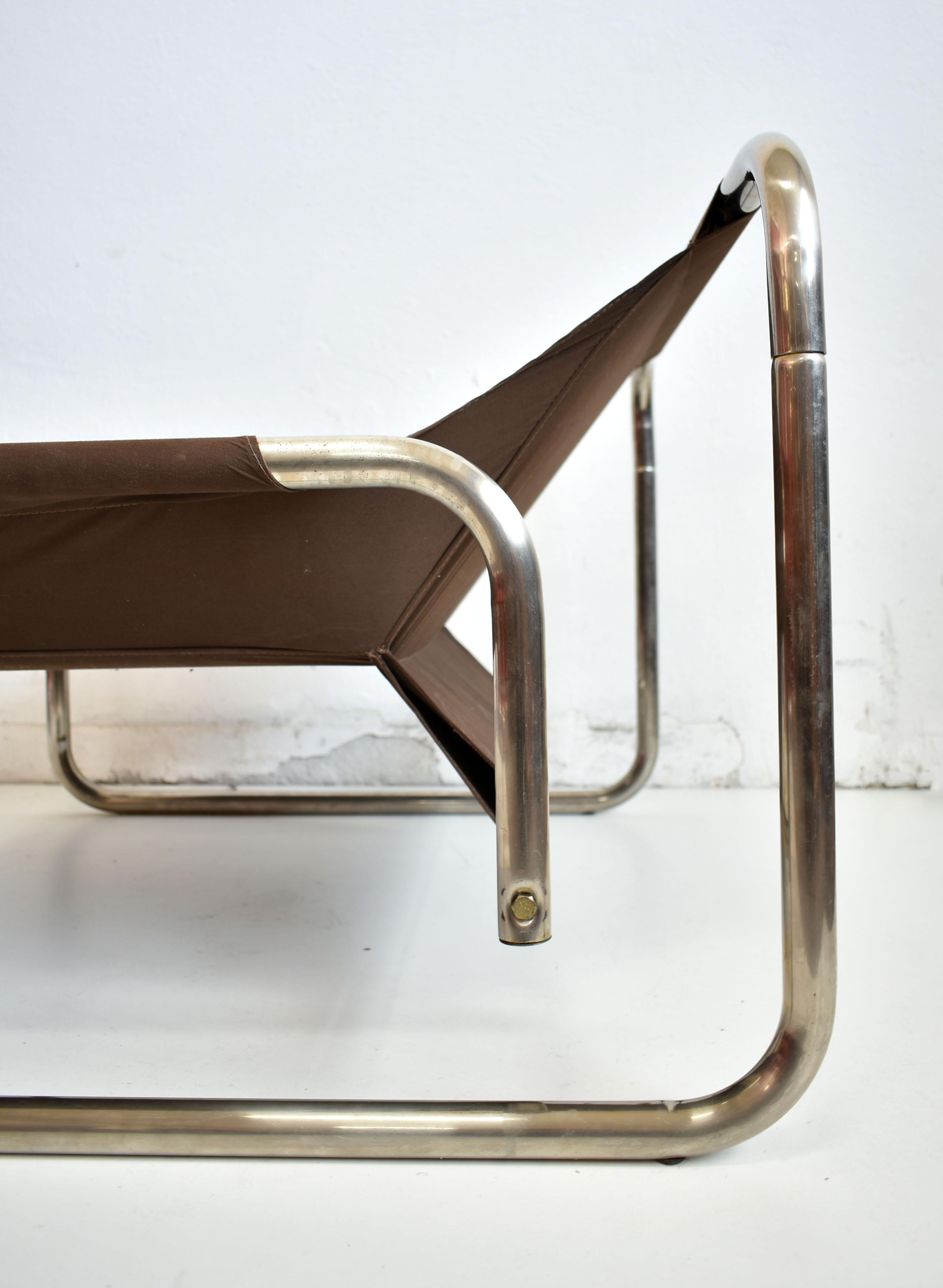 Lounge Chair from Swed Form, 1970s, Attributed to Johan Bertil Häggström 3