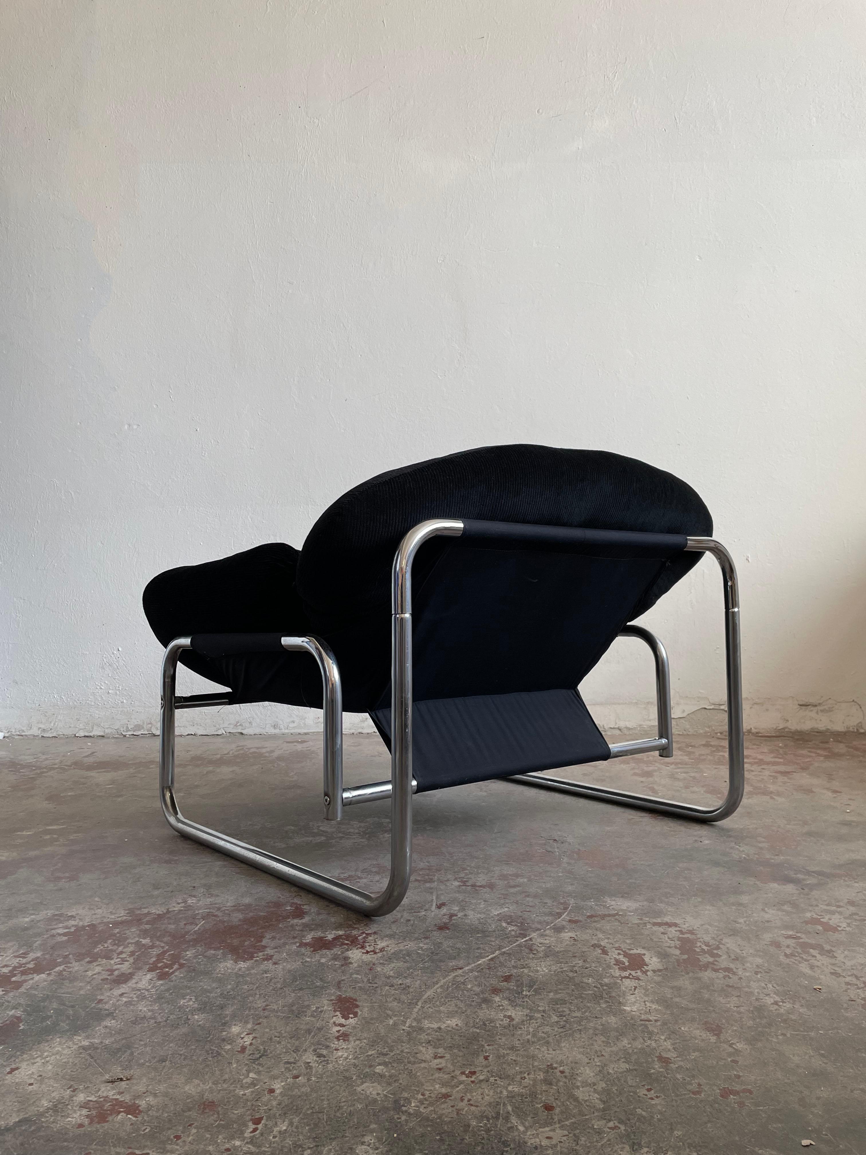 20th Century Lounge Chair from Swed Form, Sweden 1970s, Designed by Johan Bertil Häggström