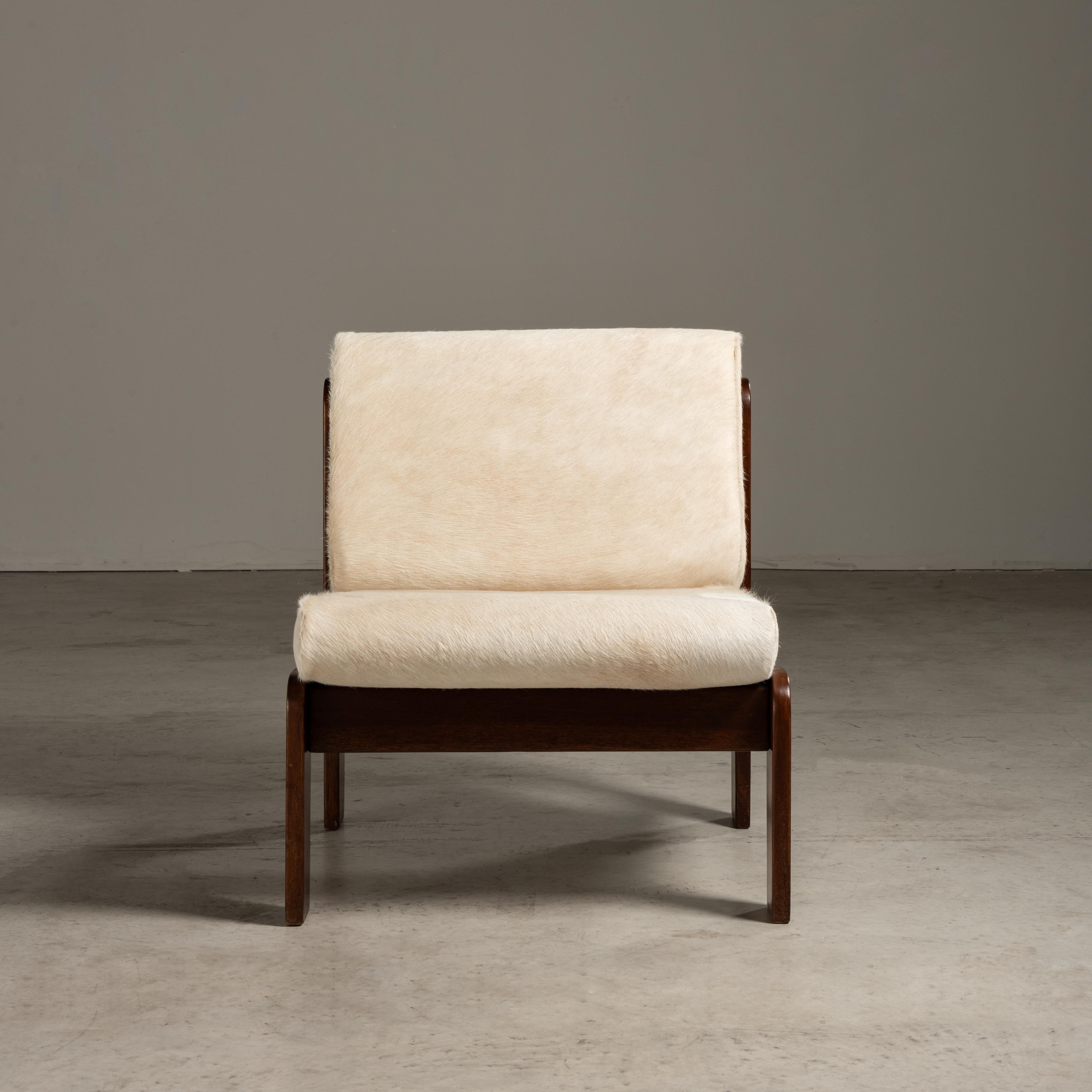 Structural Lounge Chair, by Geraldo de Barros, Brazilian Mid-Century Modern For Sale 2