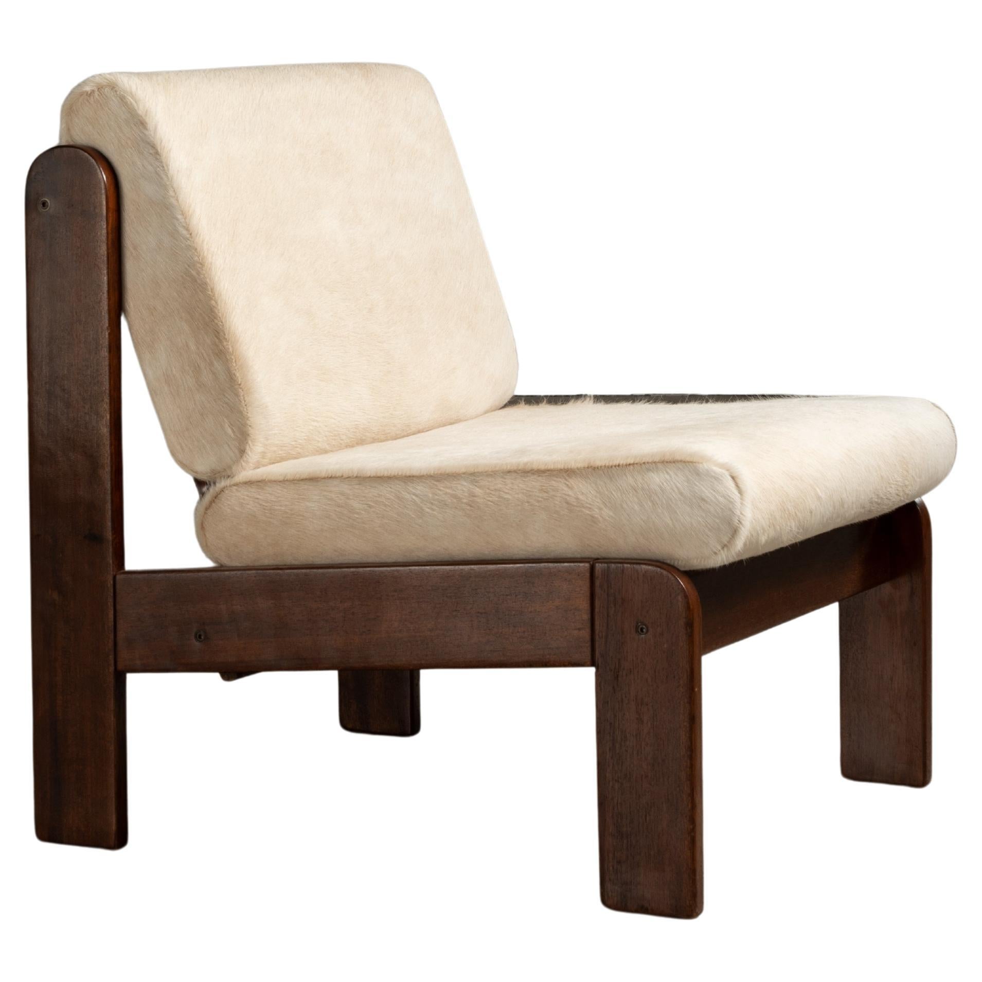 Structural Lounge Chair, by Geraldo de Barros, Brazilian Mid-Century Modern For Sale