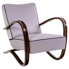 Lounge Chair H-269 by Jindřich Halabala, Czech Republic 1930s