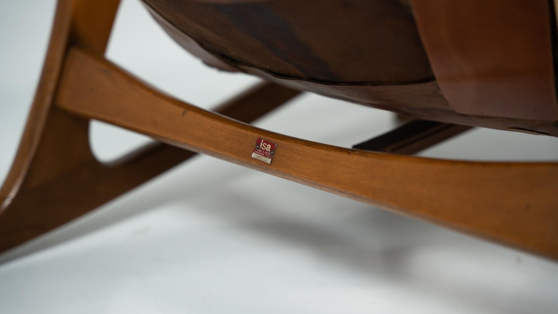 Lounge Chair Holmenkollen by Arne Tidemand Ruud, Norway, 1960s For Sale 5