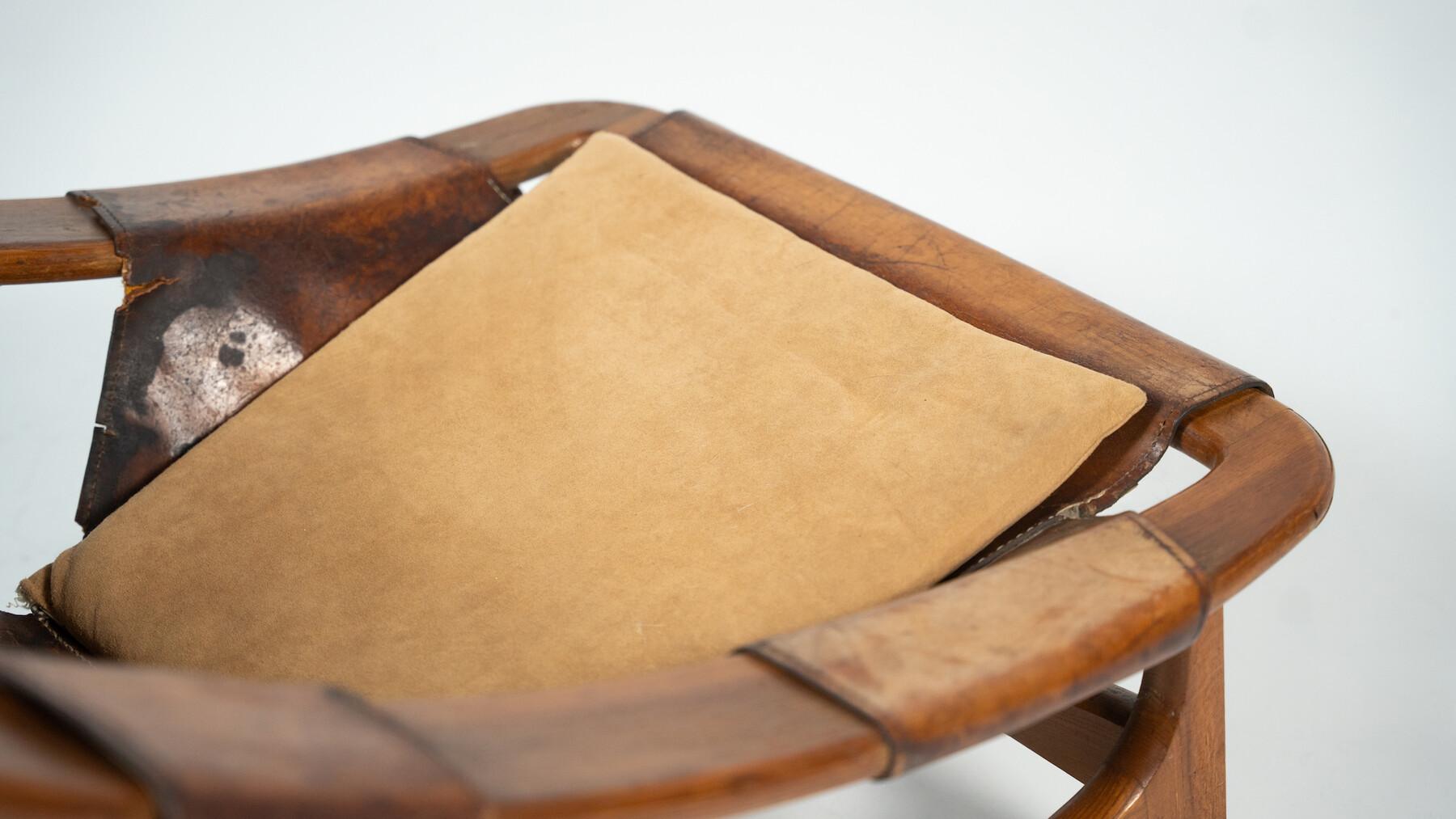 Lounge Chair Holmenkollen by Arne Tidemand Ruud, Norway, 1960s For Sale 6