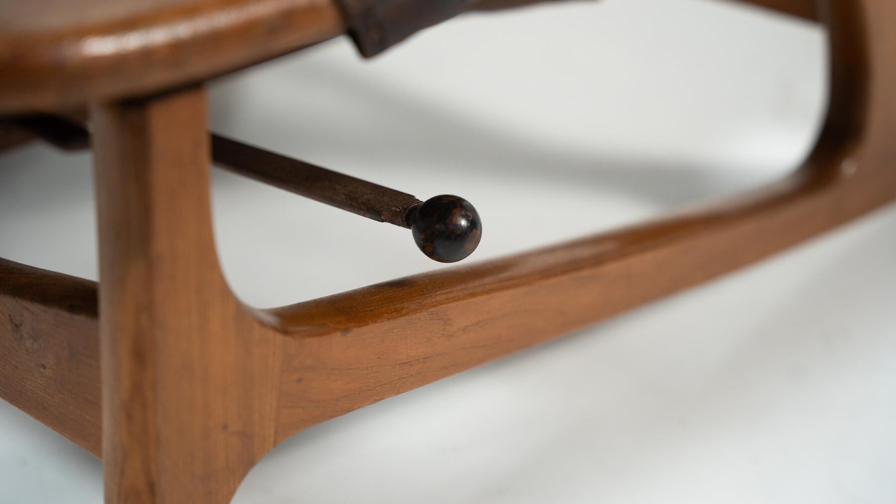 Lounge Chair Holmenkollen by Arne Tidemand Ruud, Norway, 1960s For Sale 7