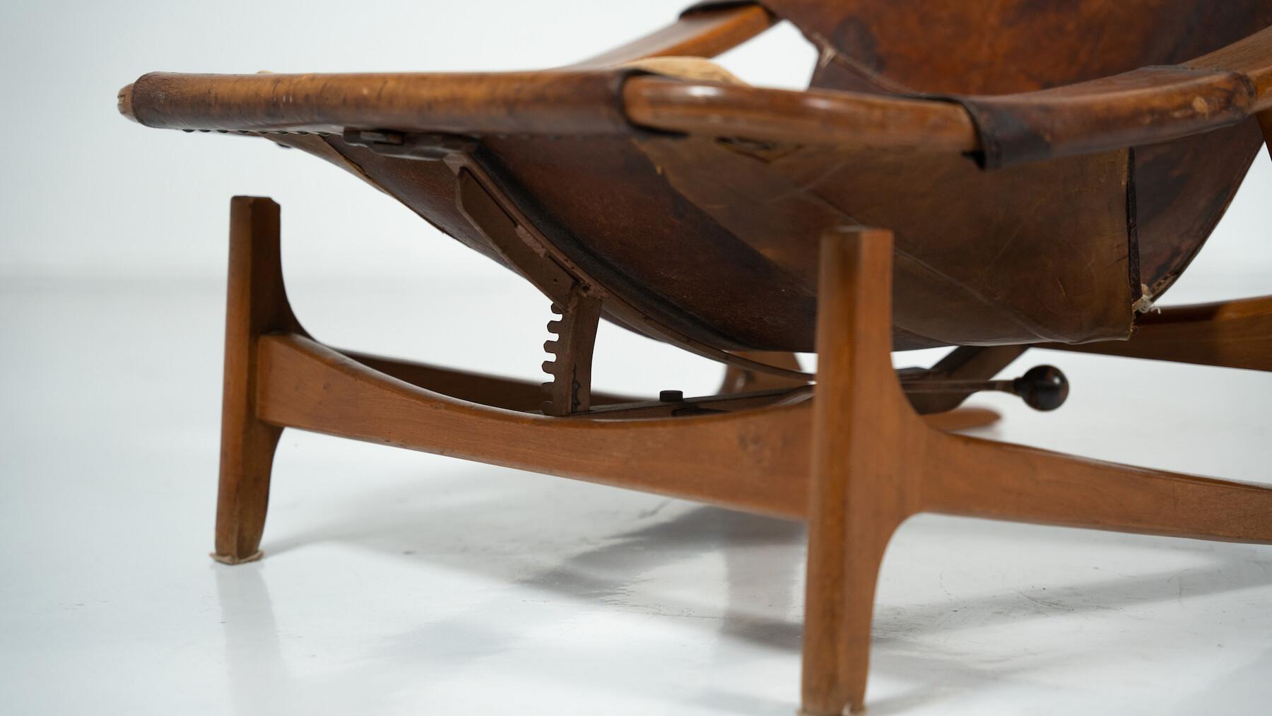 Lounge Chair Holmenkollen by Arne Tidemand Ruud, Norway, 1960s For Sale 8