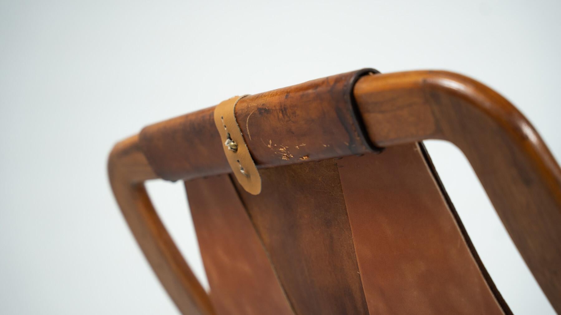 Lounge Chair Holmenkollen by Arne Tidemand Ruud, Norway, 1960s For Sale 3