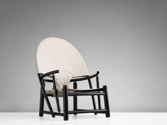 Lounge Chair "Hoop" by Piero Palange & Werther Toffoloni