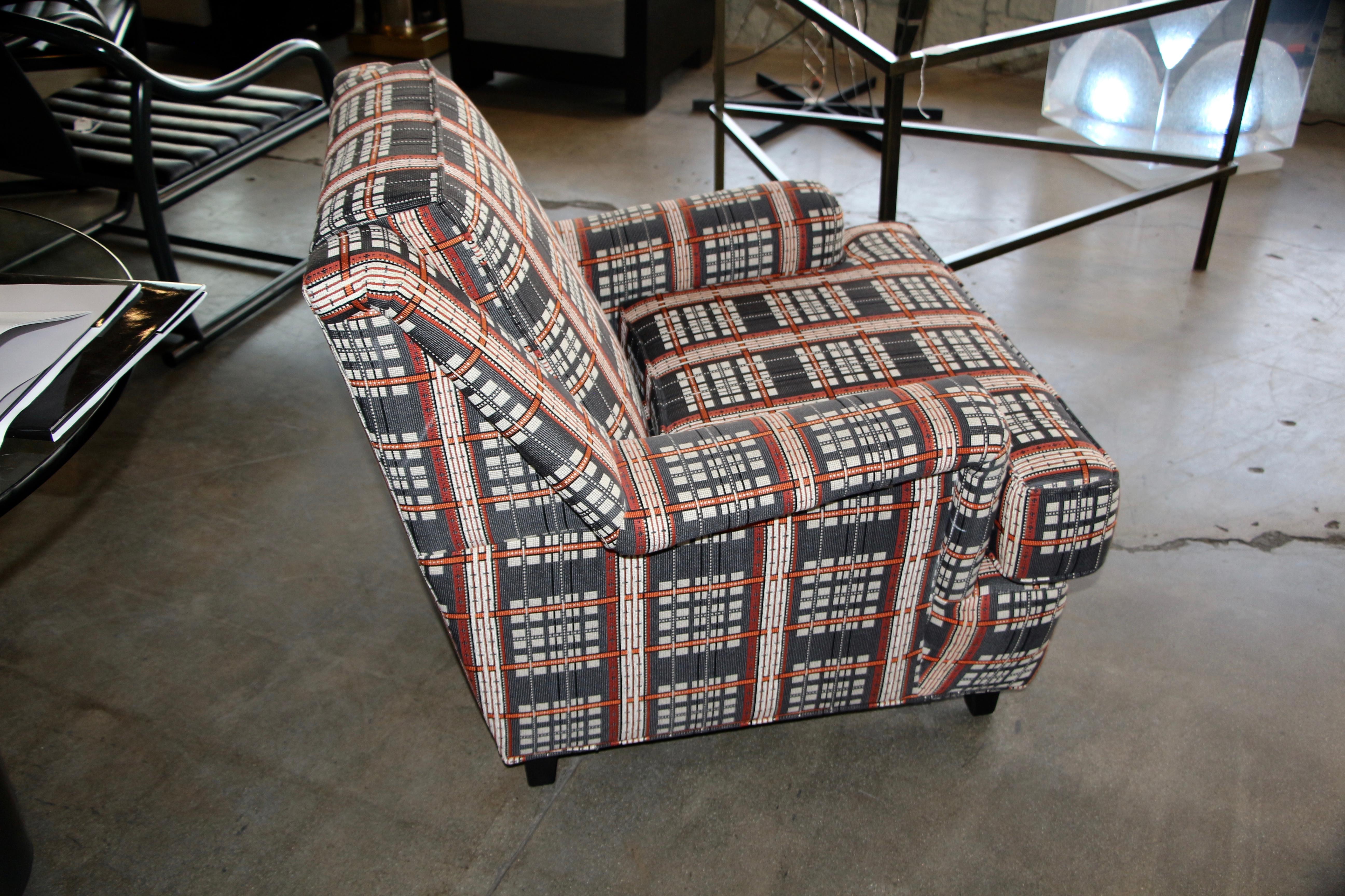 Machine-Made Lounge Chair Dorothy Cosonas Knoll Fabric