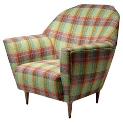 Lounge Chair in the Style of Ico Parisi, Italy, 1950s