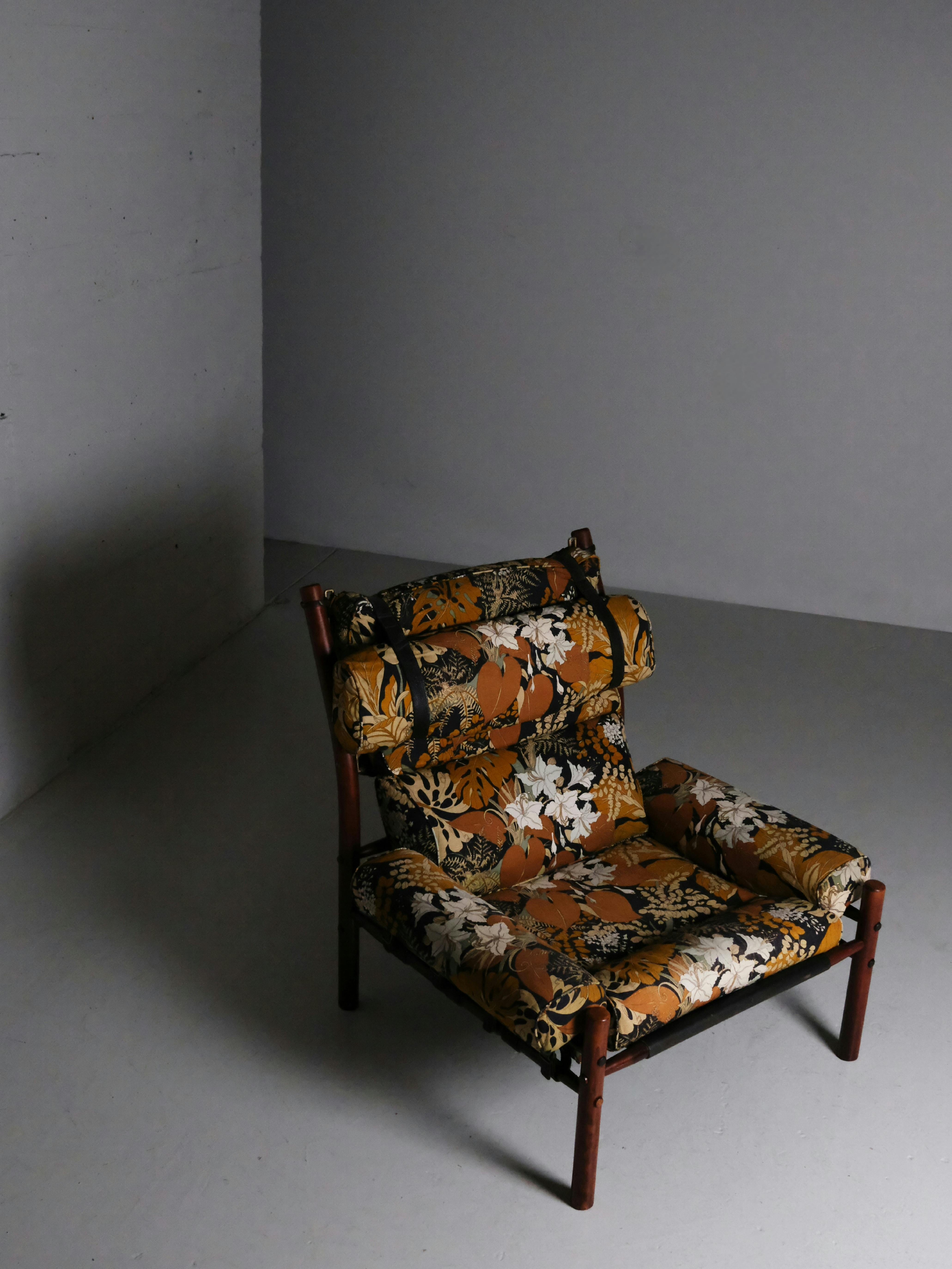 Lounge chair 'Inca' by Arne Norell, Sweden, 1970s For Sale 6