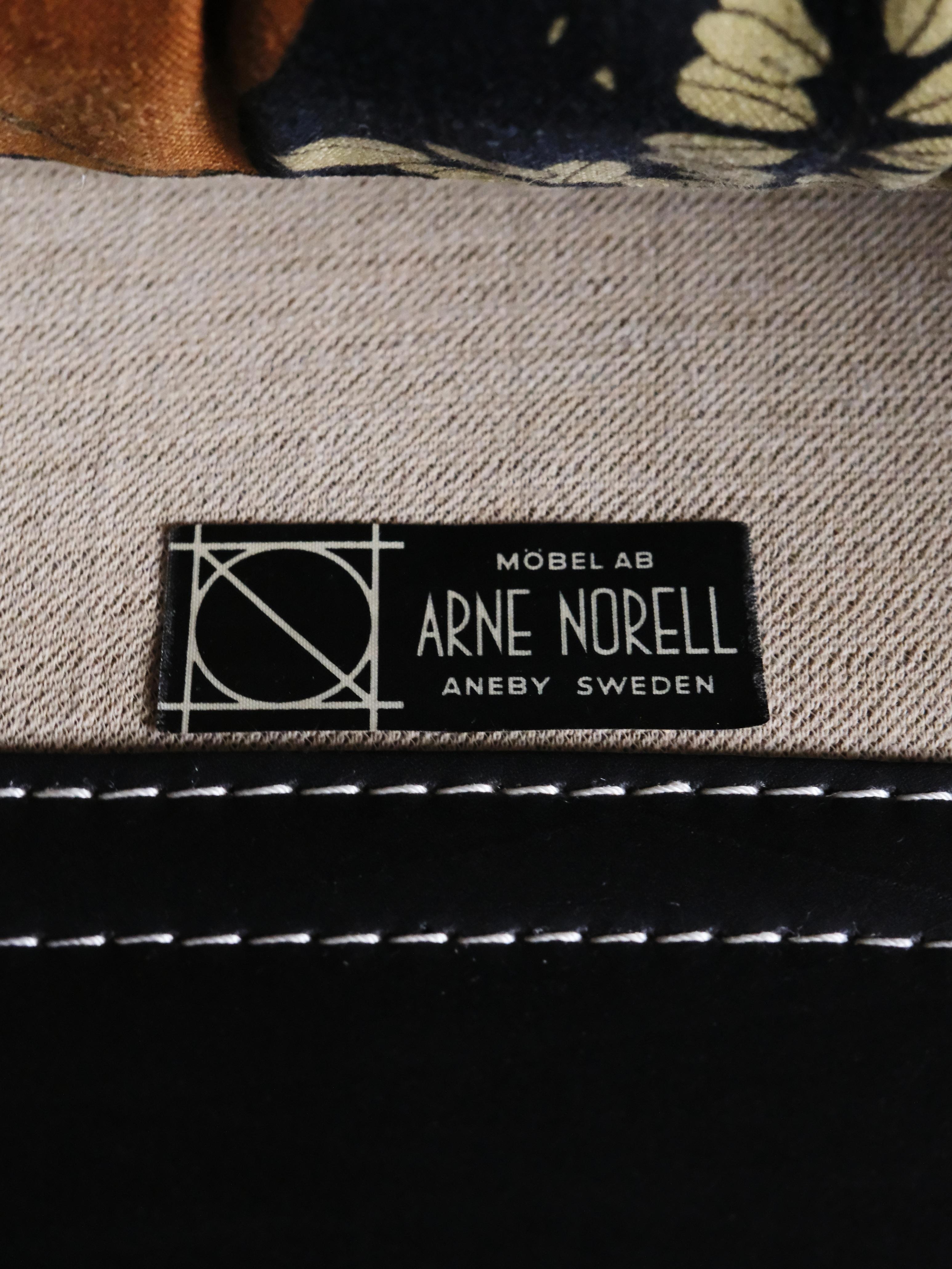 Lounge chair 'Inca' by Arne Norell, Sweden, 1970s For Sale 7