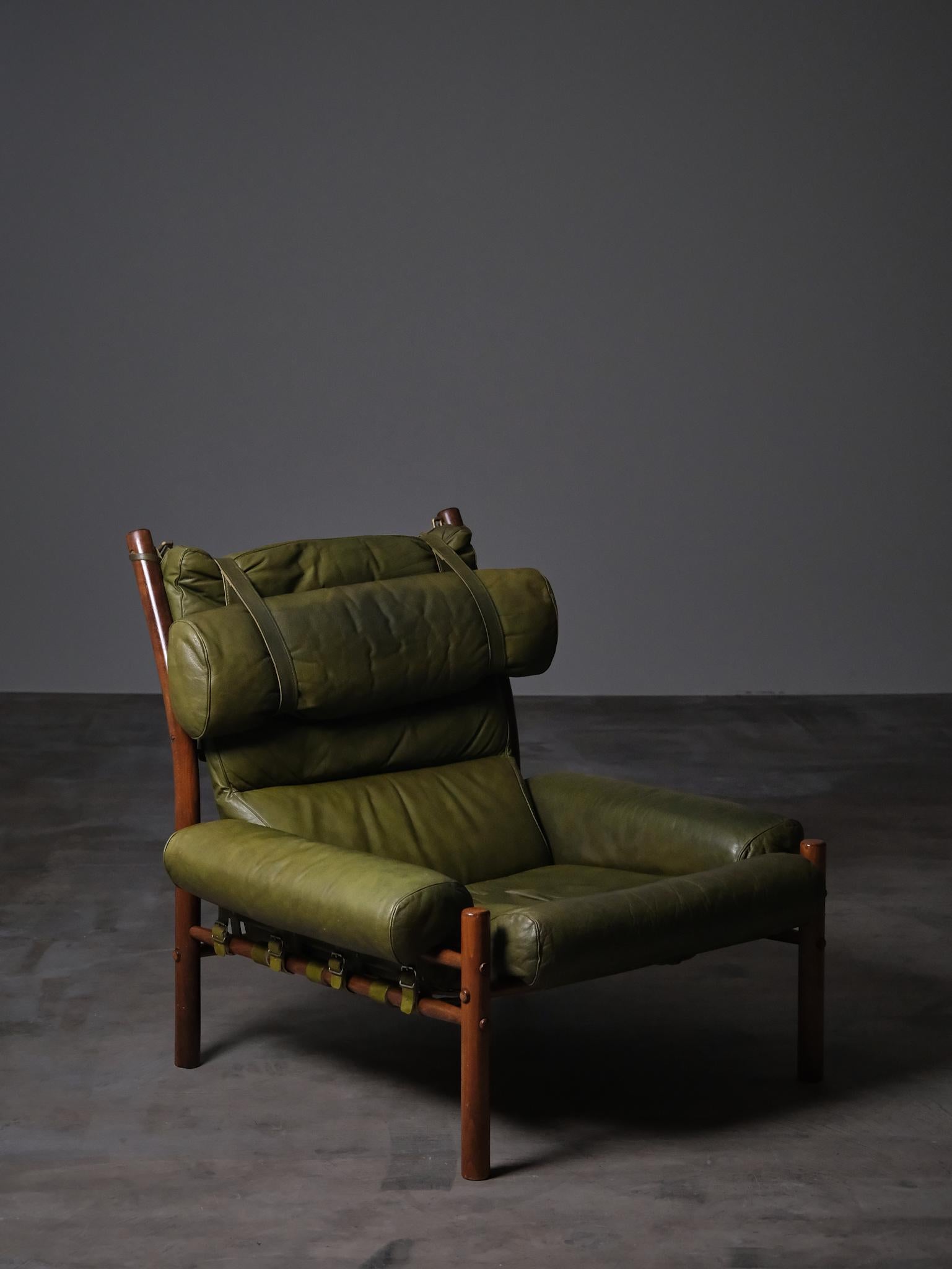 Esclusiva poltrona lounge progettata dal famoso designer svedese Arne Norells per la propria azienda negli anni '70.

Il modello 