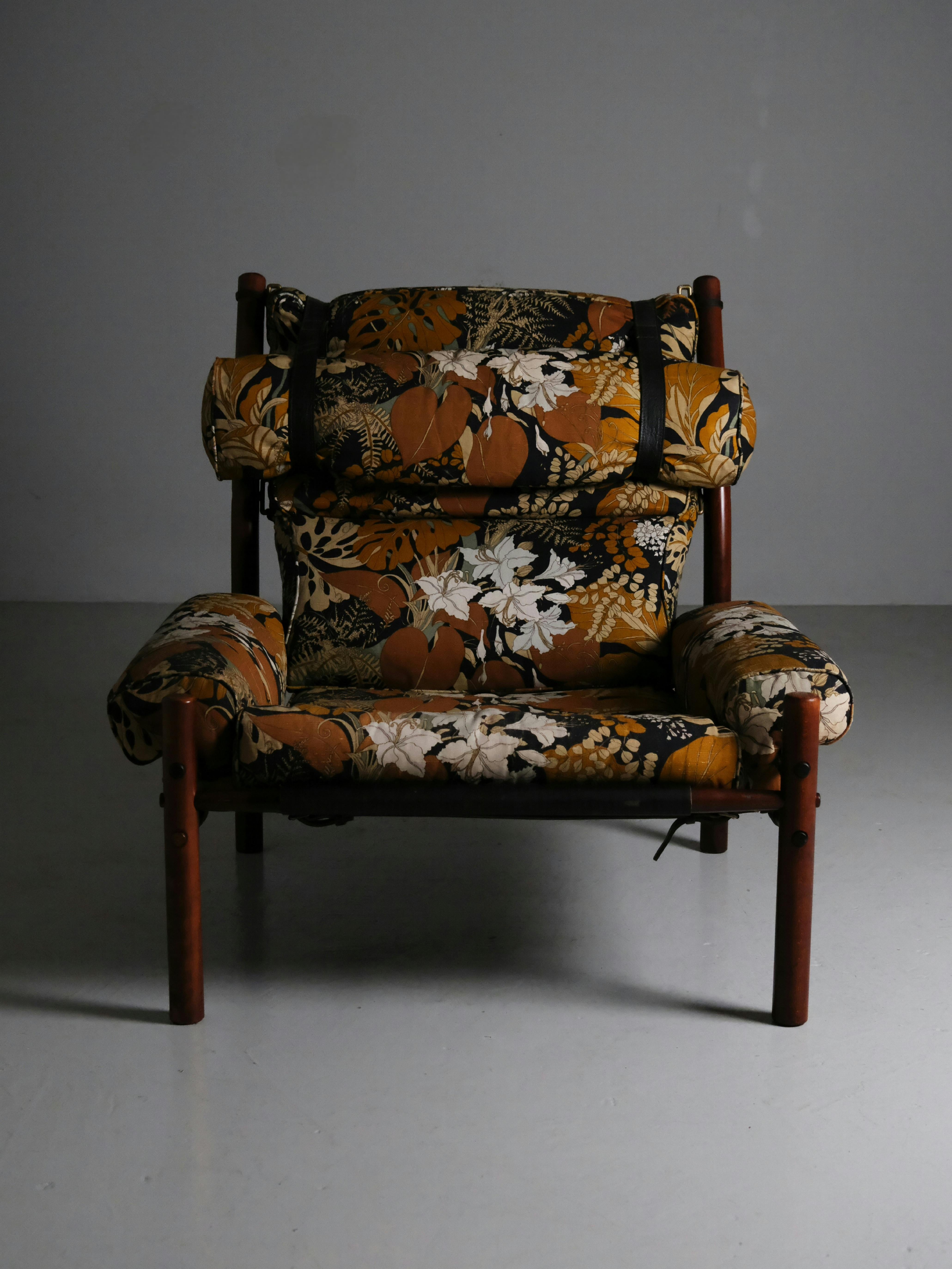Swedish Lounge chair 'Inca' by Arne Norell, Sweden, 1970s For Sale