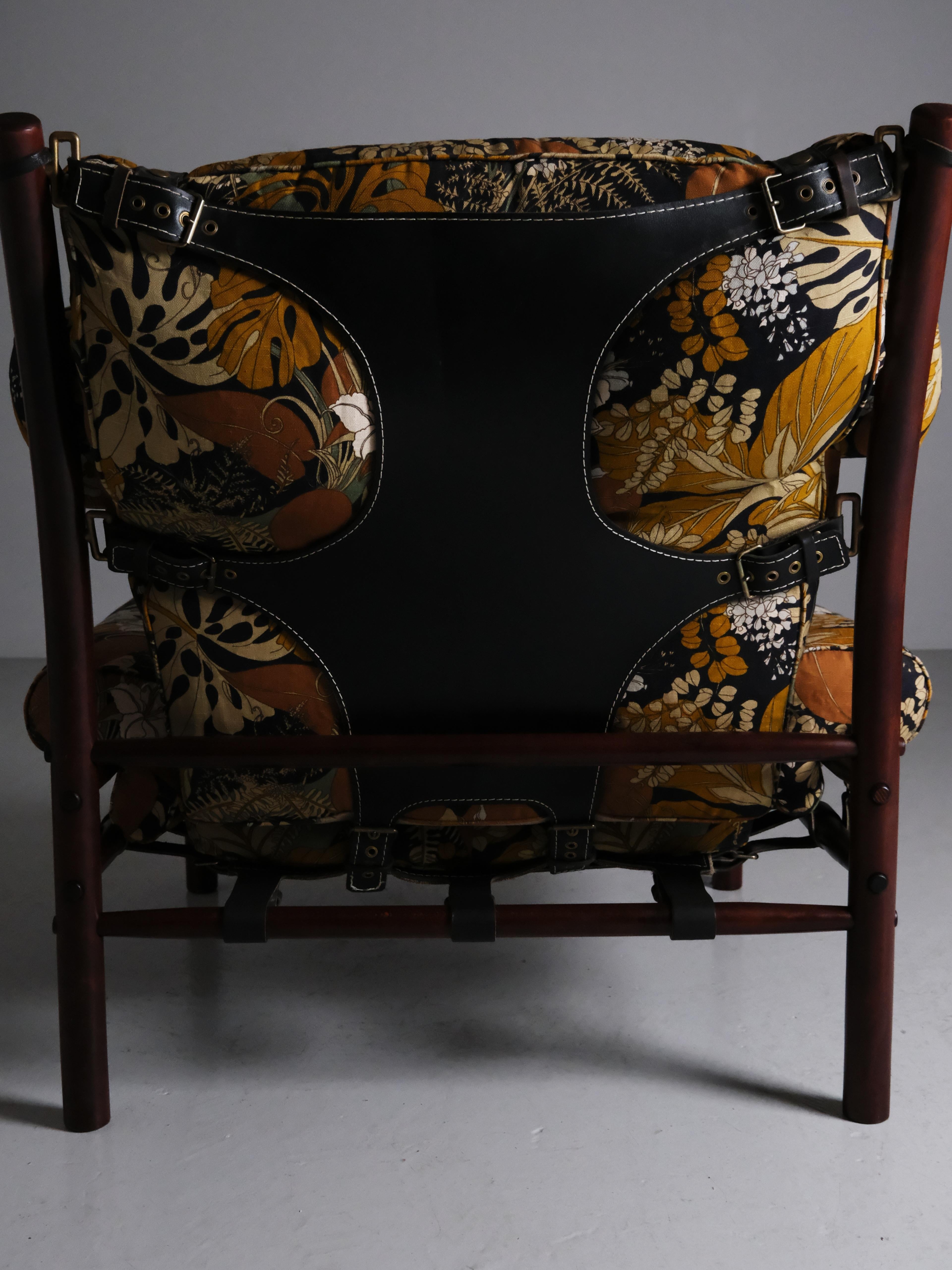 Lounge chair 'Inca' by Arne Norell, Sweden, 1970s For Sale 1