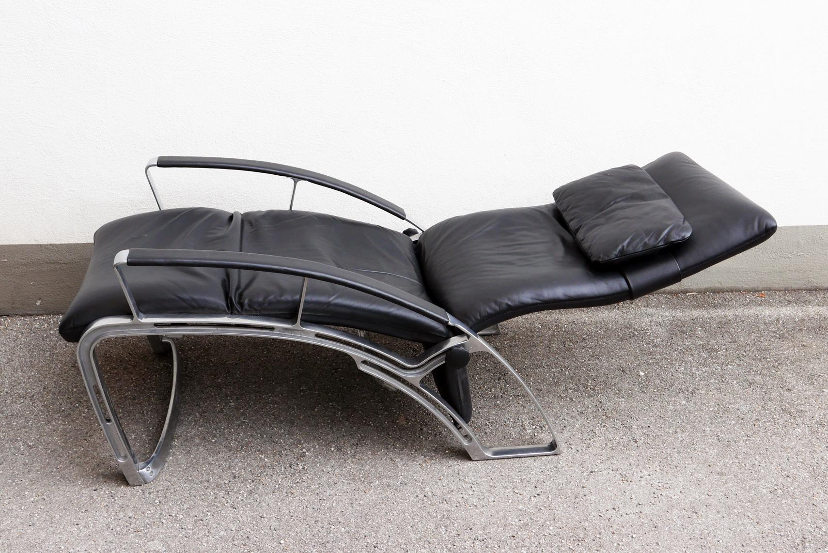 Lounge Chair IP84S by Ferdinand A. Porsche for Interprofil Germany 1984 1